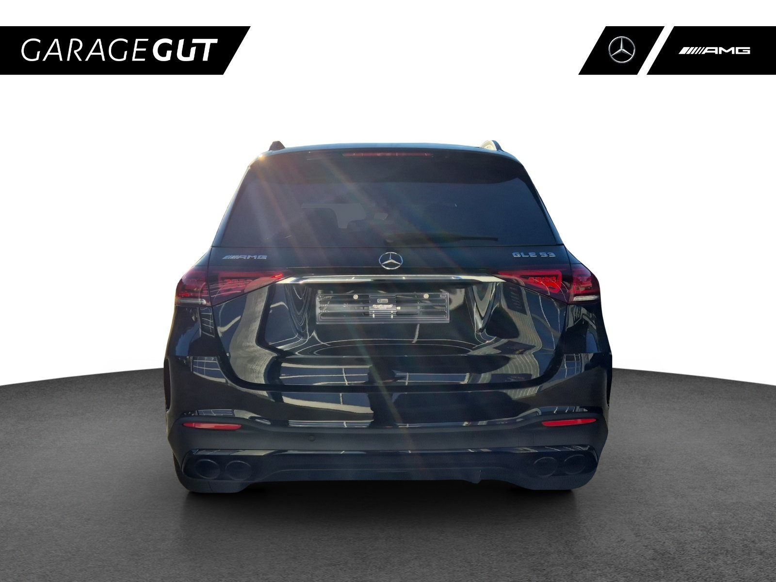 MERCEDES-BENZ GLE 53 AMG 4Matic+, Mild-Hybrid Petrol/Electric, Second hand / Used, Automatic - 4