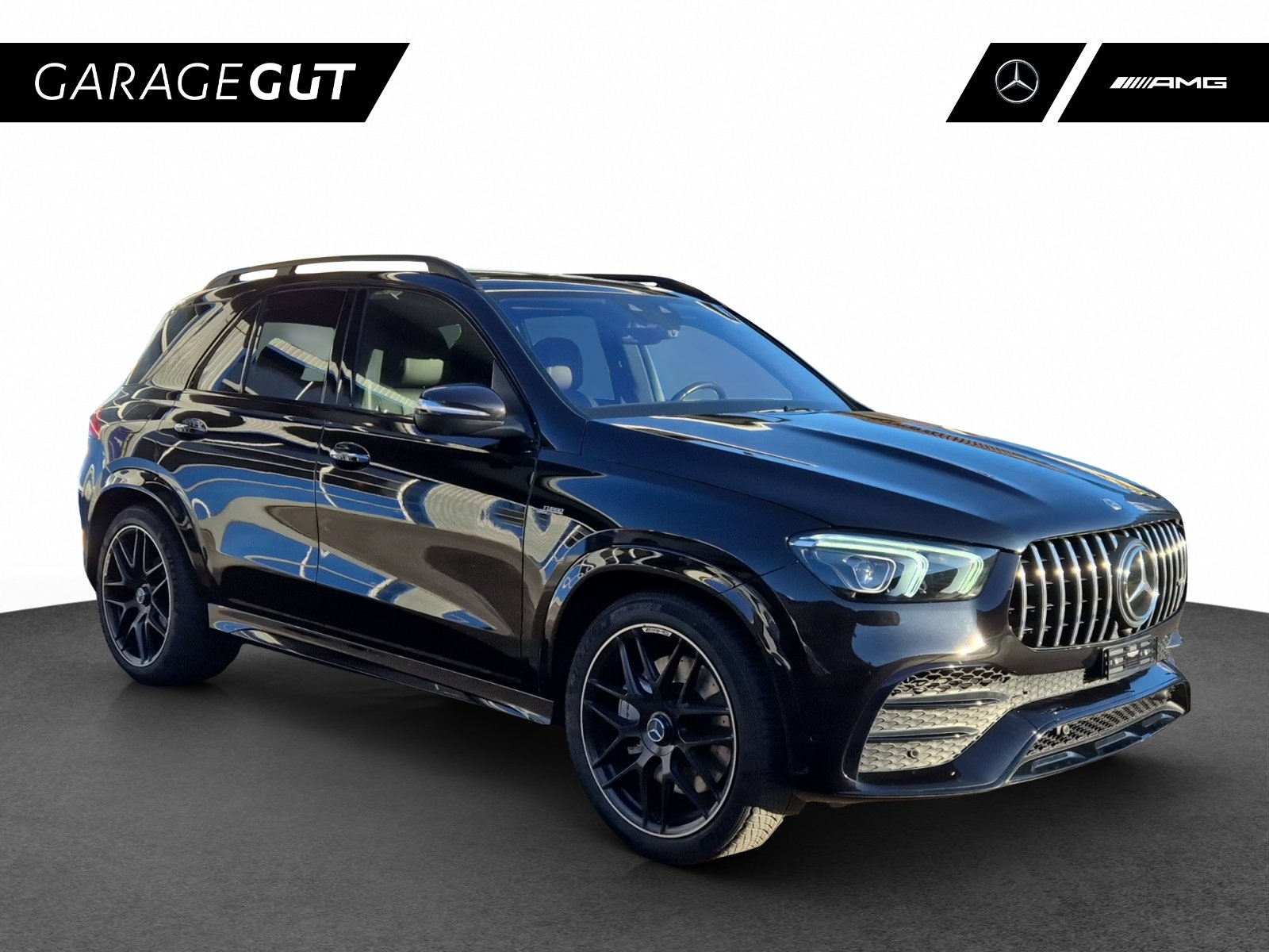 MERCEDES-BENZ GLE 53 AMG 4Matic+, Mild-Hybrid Petrol/Electric, Second hand / Used, Automatic - 7