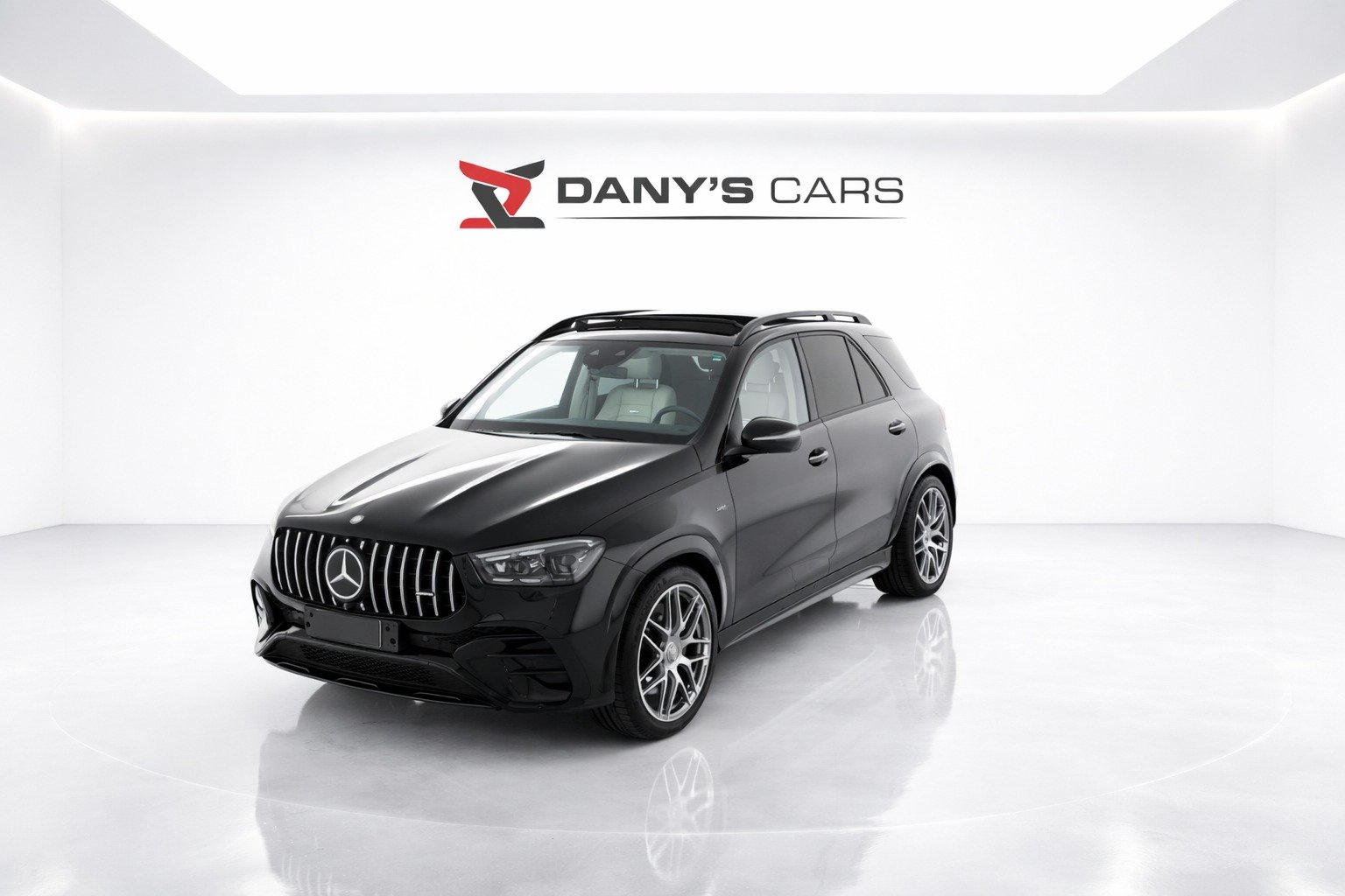 MERCEDES-BENZ GLE 53 AMG Premium Plus 4Matic+ 9G-Speedshift