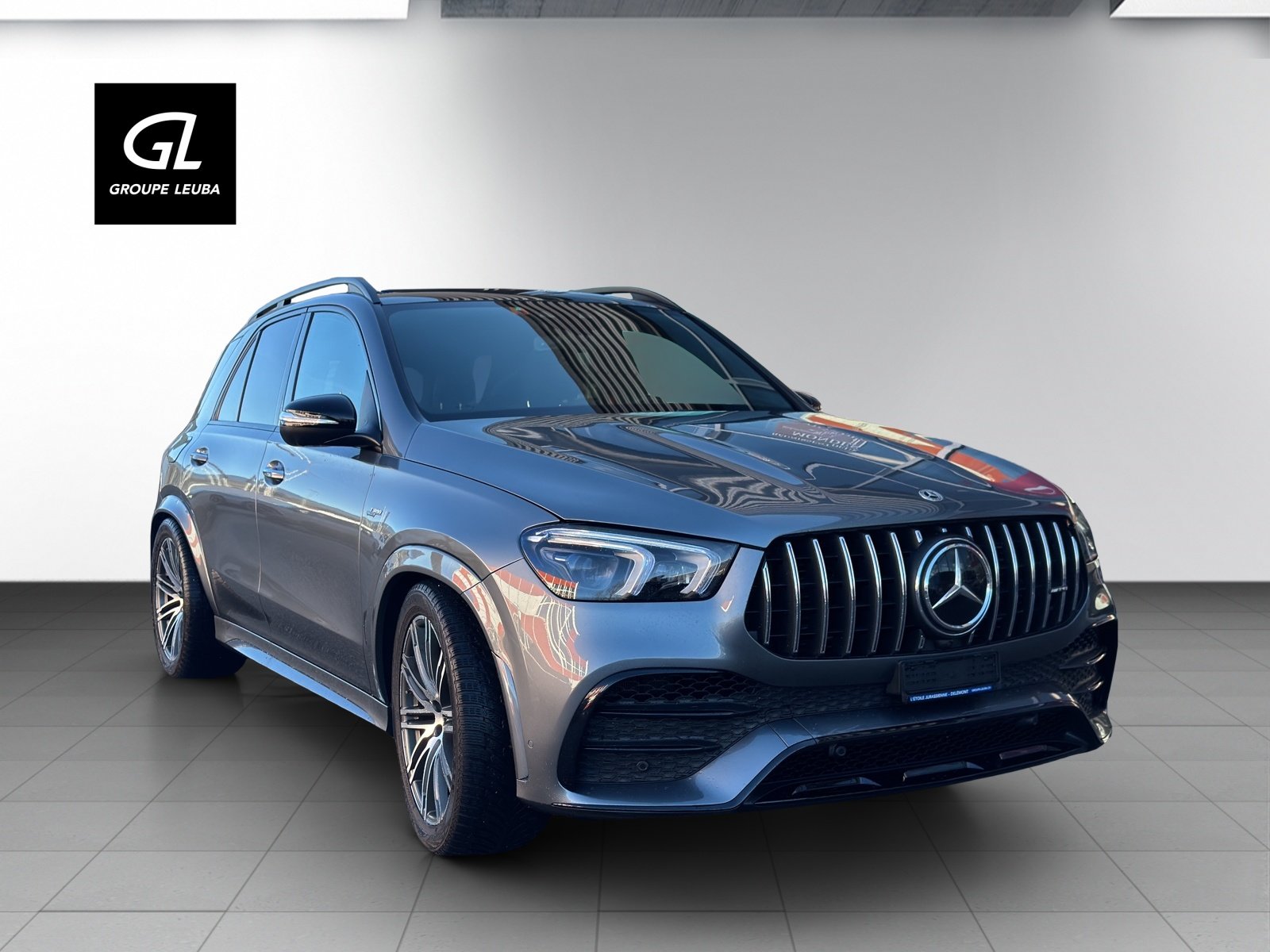 MERCEDES-BENZ GLE 53 AMG 4Matic+ 9G-Speedshift