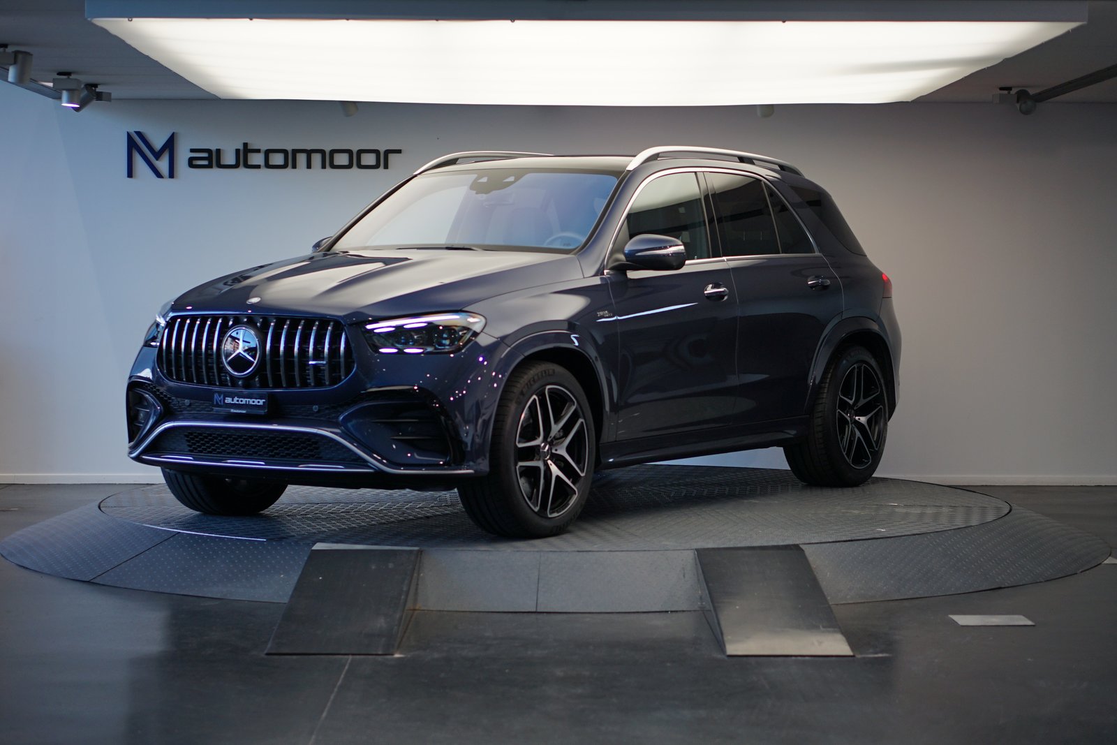 MERCEDES-BENZ GLE 53 AMG 4Matic+ 9G-Speedshift *CH-Fahrzeug*