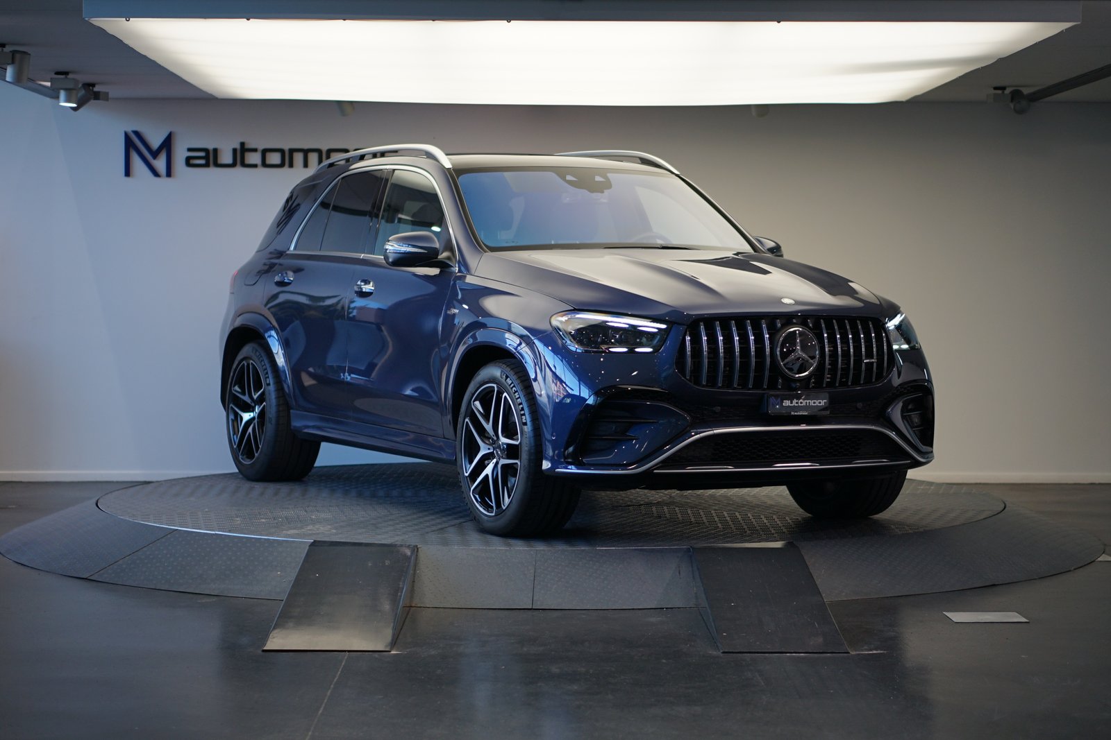 MERCEDES-BENZ GLE 53 AMG 4Matic+ 9G-Speedshift *CH-Fahrzeug*, Mild-Hybrid Benzin/Elektro, Occasion / Gebraucht, Automatik - 3