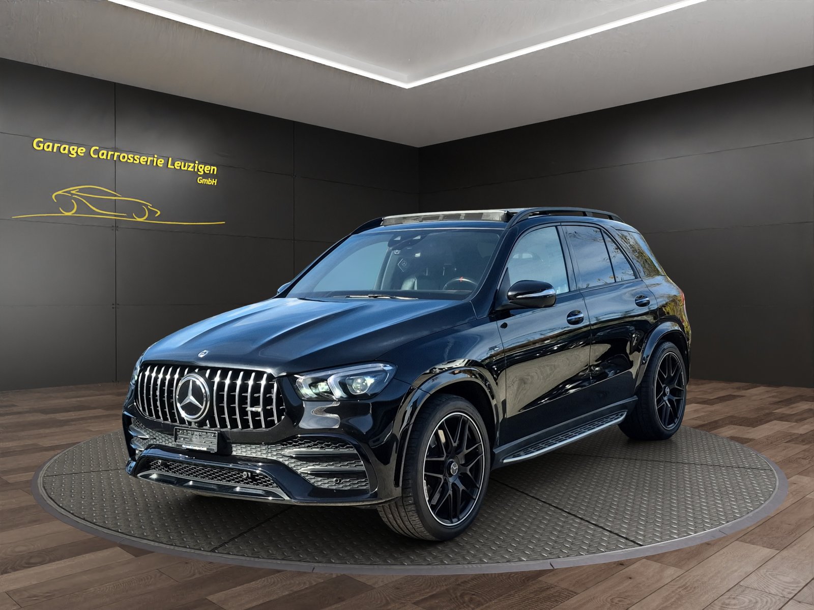 MERCEDES-BENZ GLE 53 AMG 4Matic+ 9G-Speedshift, Hybride Leggero Benzina/Elettrica, Occasioni / Usate, Automatico - 2