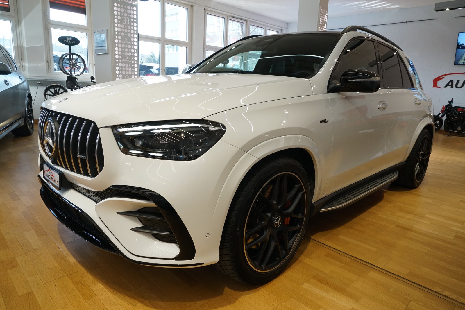 MERCEDES-BENZ GLE 53 AMG Hybrid 4Matic+ 9G-Tronic