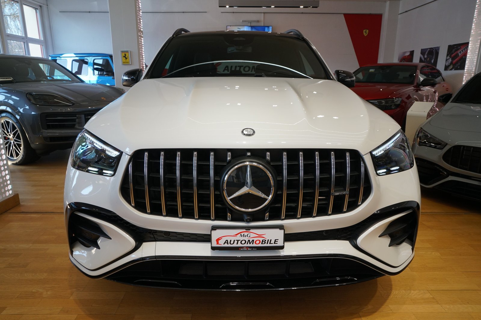 MERCEDES-BENZ GLE 53 AMG Hybrid 4Matic+ 9G-Tronic, Plug-in-Hybrid Benzin/Elektro, Occasion / Gebraucht, Automatik - 2