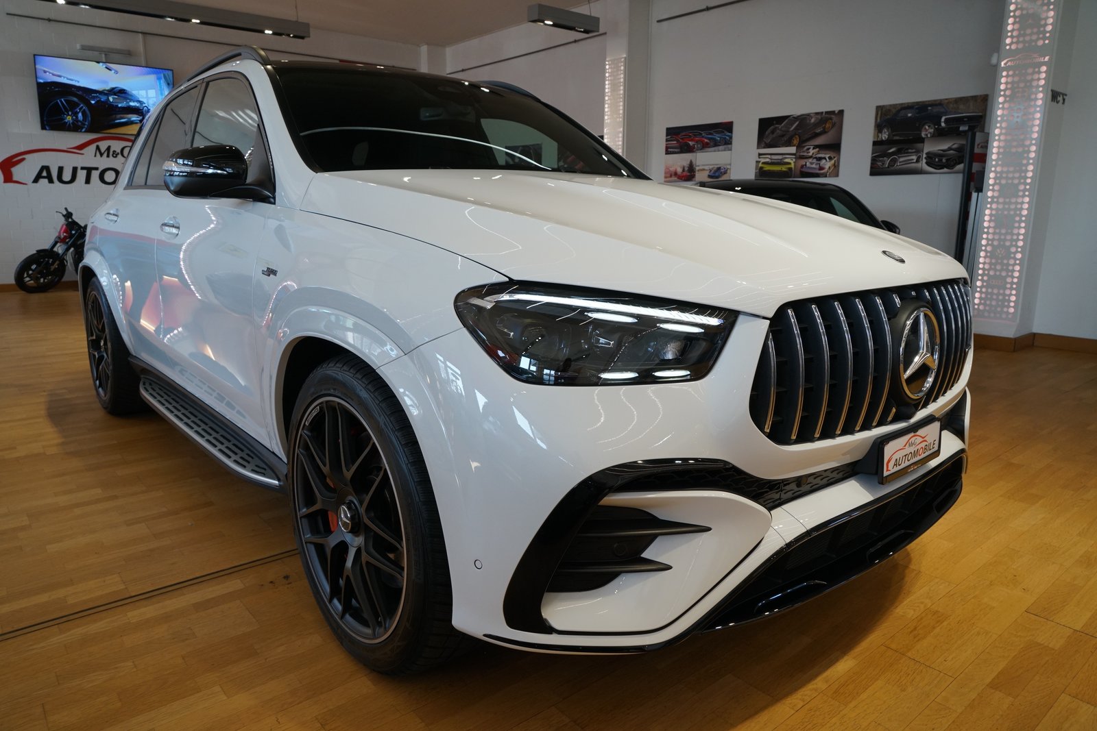 MERCEDES-BENZ GLE 53 AMG Hybrid 4Matic+ 9G-Tronic, Plug-in-Hybrid Benzin/Elektro, Occasion / Gebraucht, Automatik - 3