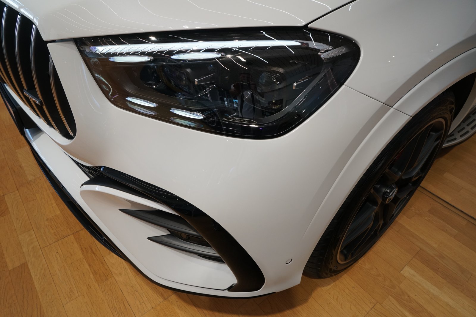 MERCEDES-BENZ GLE 53 AMG Hybrid 4Matic+ 9G-Tronic, Plug-in-Hybrid Benzin/Elektro, Occasion / Gebraucht, Automatik - 4