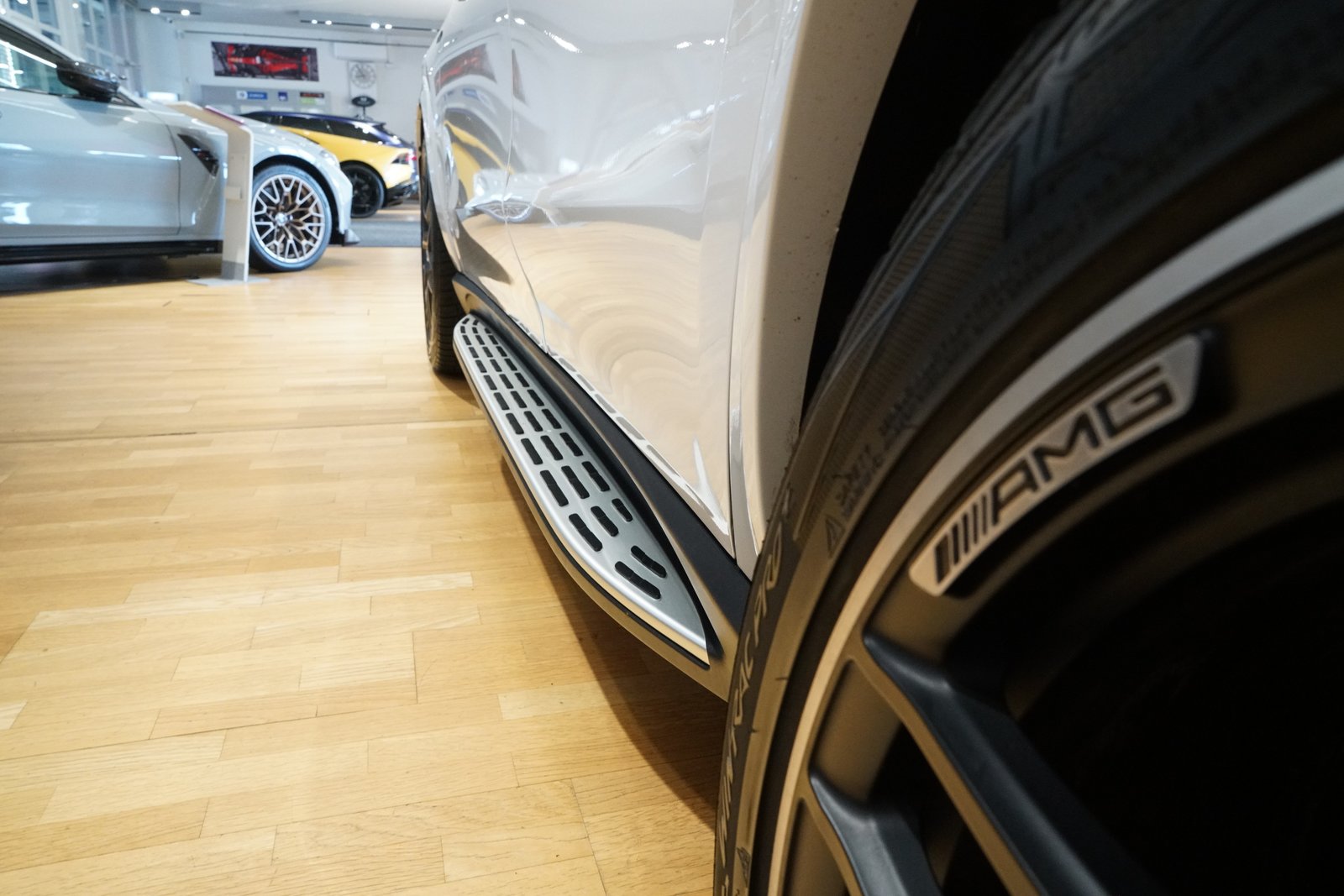 MERCEDES-BENZ GLE 53 AMG Hybrid 4Matic+ 9G-Tronic, Plug-in-Hybrid Benzin/Elektro, Occasion / Gebraucht, Automatik - 5