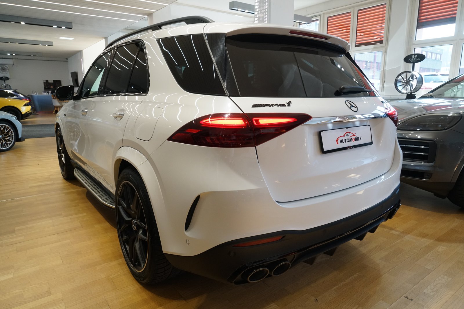 MERCEDES-BENZ GLE 53 AMG Hybrid 4Matic+ 9G-Tronic, Plug-in-Hybrid Benzin/Elektro, Occasion / Gebraucht, Automatik - 6