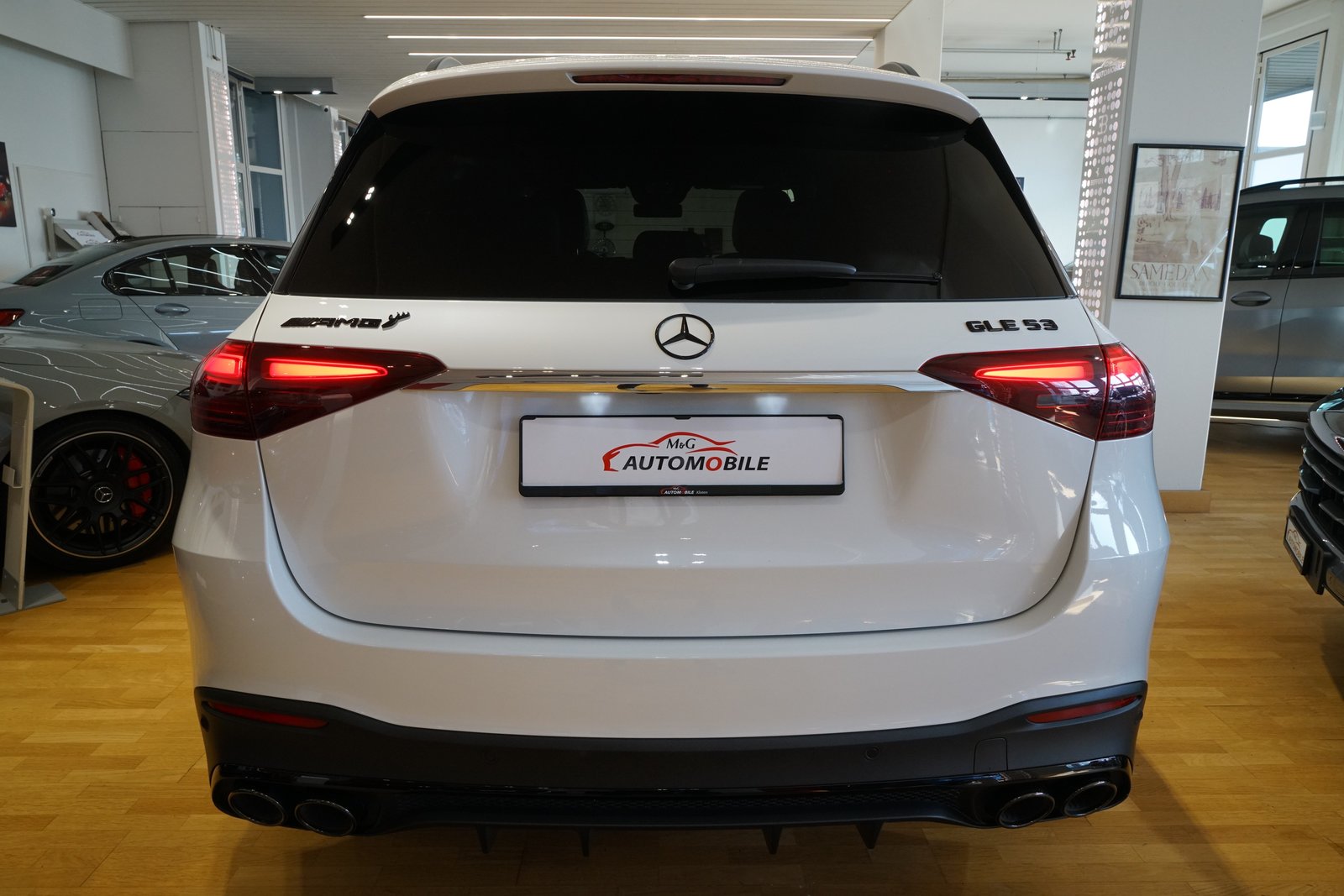 MERCEDES-BENZ GLE 53 AMG Hybrid 4Matic+ 9G-Tronic, Plug-in-Hybrid Benzin/Elektro, Occasion / Gebraucht, Automatik - 7