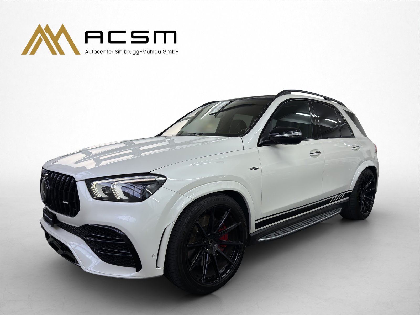 MERCEDES-BENZ GLE 53 AMG 4Matic+ 9G-Speedshift