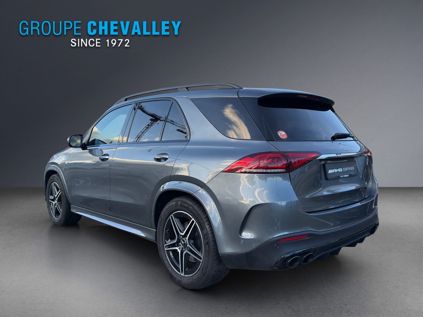 MERCEDES-BENZ GLE 53 AMG 4Matic+ 9G-Speedshift, Hybride Leggero Benzina/Elettrica, Occasioni / Usate, Automatico - 4