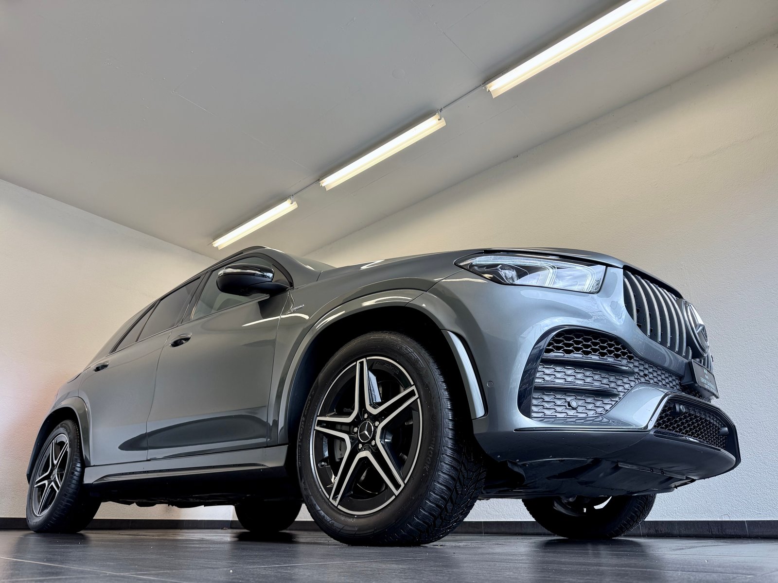 MERCEDES-BENZ GLE 53 AMG 7-Sitzer 4Matic+ 9G-Speedshift, Mild-Hybrid Benzin/Elektro, Occasion / Gebraucht, Automatik - 3