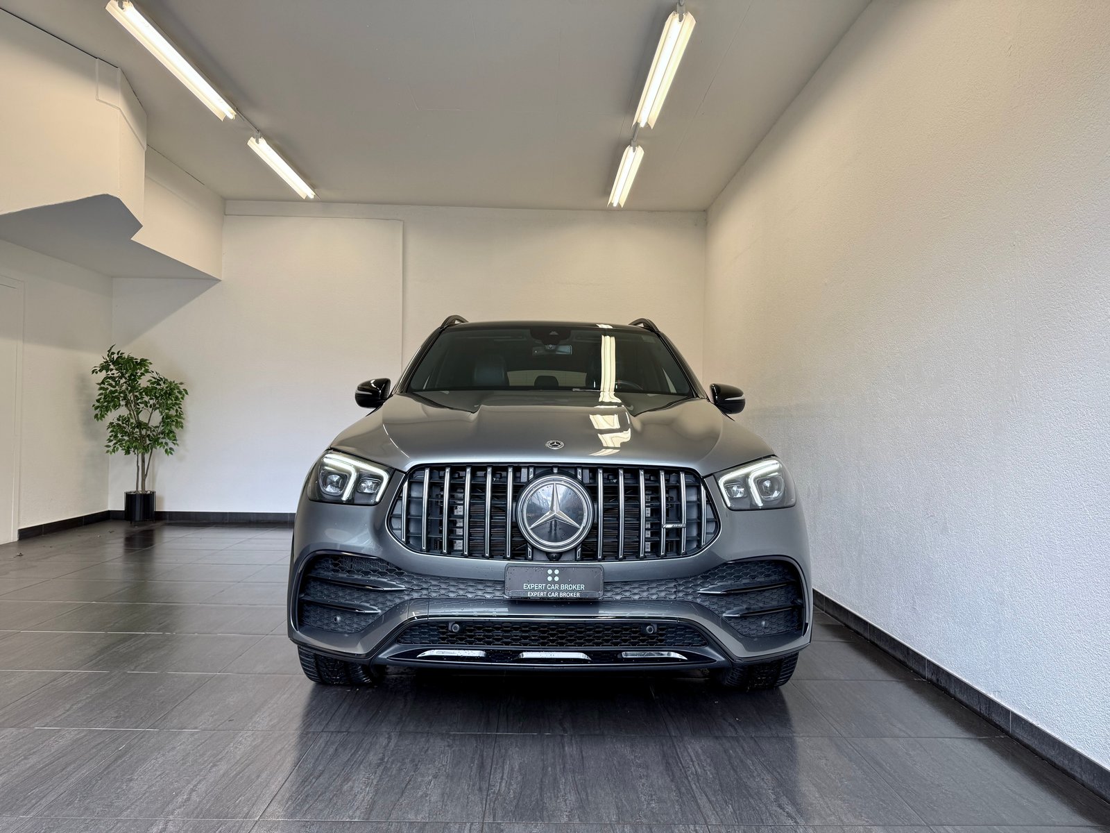 MERCEDES-BENZ GLE 53 AMG 7-Sitzer 4Matic+ 9G-Speedshift, Mild-Hybrid Benzin/Elektro, Occasion / Gebraucht, Automatik - 4