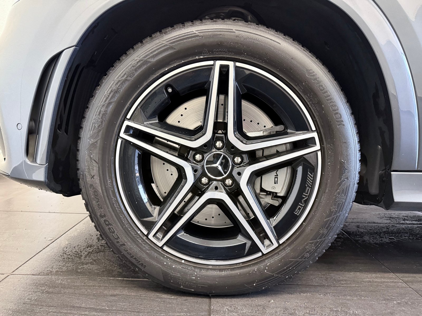 MERCEDES-BENZ GLE 53 AMG 7-Sitzer 4Matic+ 9G-Speedshift, Mild-Hybrid Benzin/Elektro, Occasion / Gebraucht, Automatik - 6