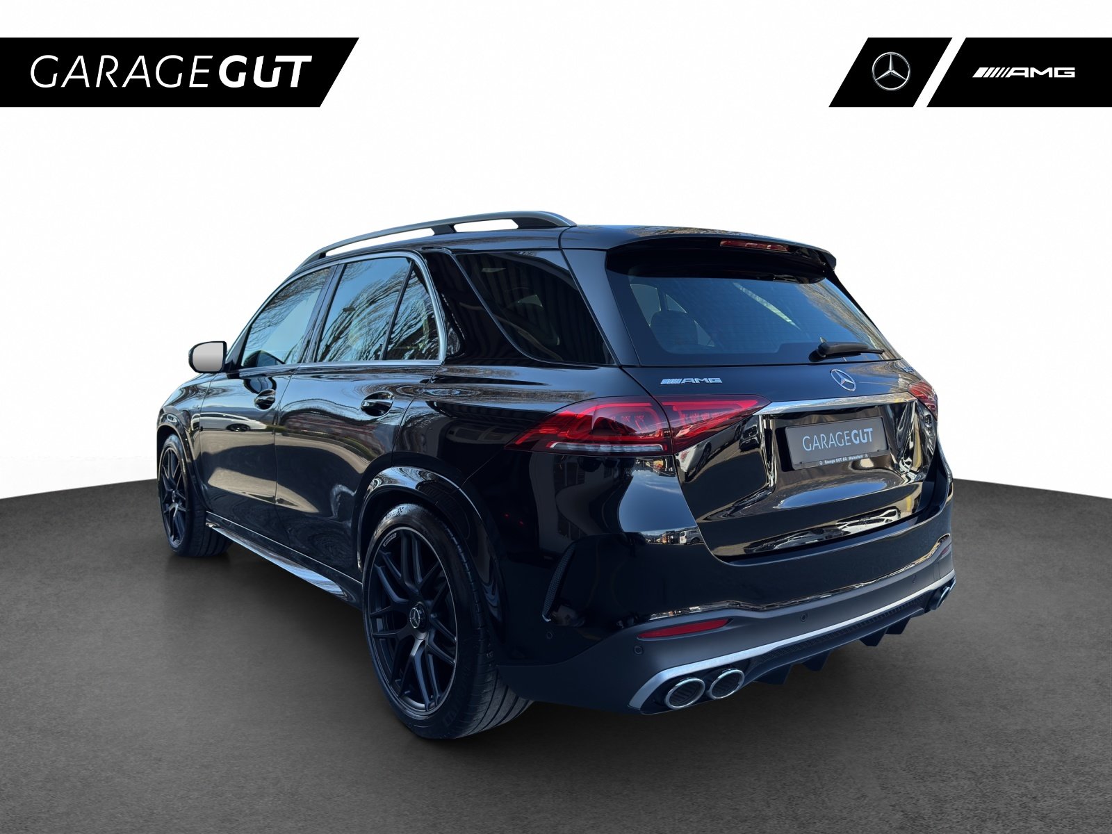 MERCEDES-BENZ GLE 53 AMG 4Matic+, Mild-Hybrid Benzin/Elektro, Occasion / Gebraucht, Automatik - 3