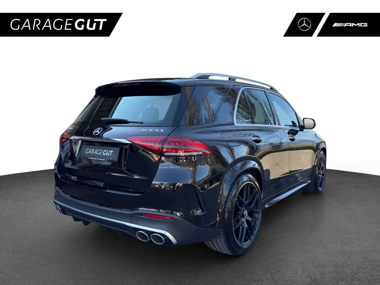 MERCEDES-BENZ GLE 53 AMG 4Matic+, Mild-Hybrid Benzin/Elektro, Occasion / Gebraucht, Automatik - 5