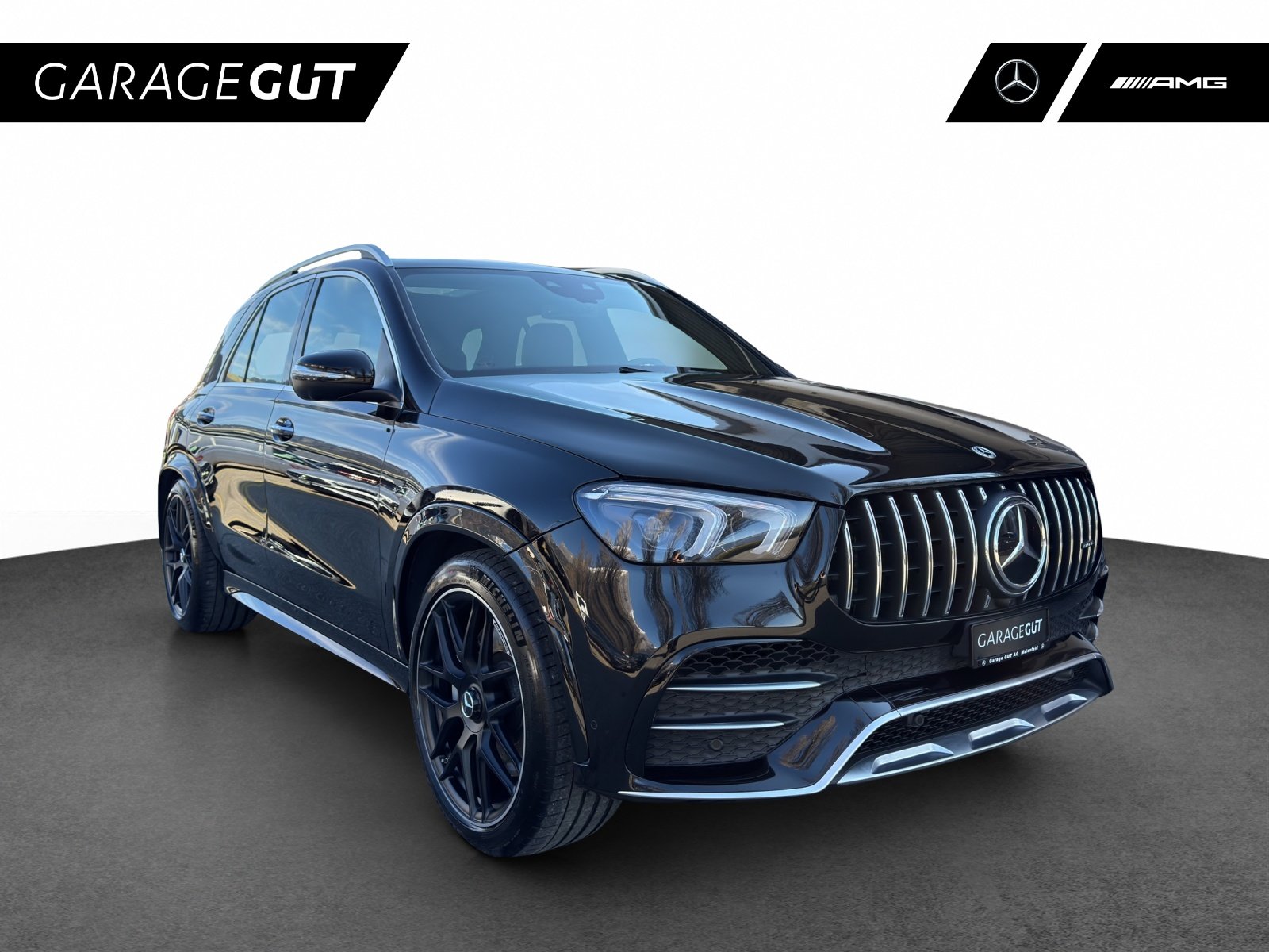MERCEDES-BENZ GLE 53 AMG 4Matic+, Mild-Hybrid Benzin/Elektro, Occasion / Gebraucht, Automatik - 7