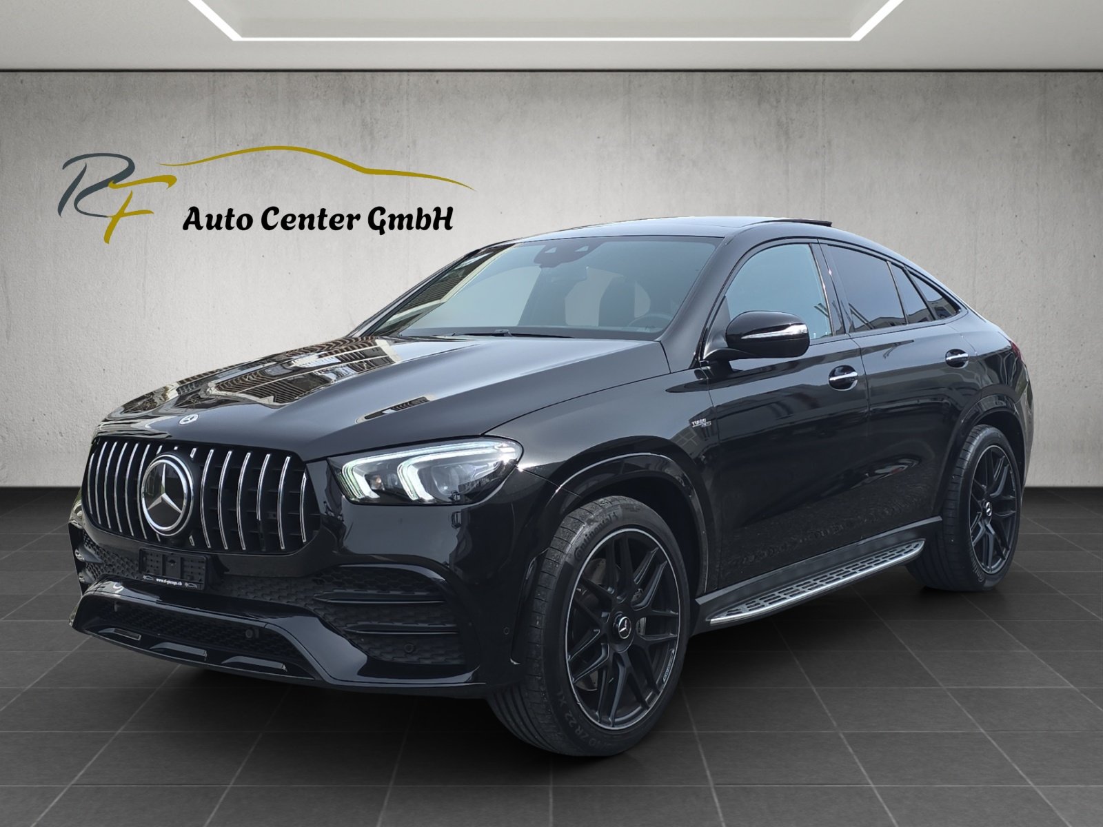 MERCEDES-BENZ GLE Coupé 53 AMG 4Matic+ Speedshift