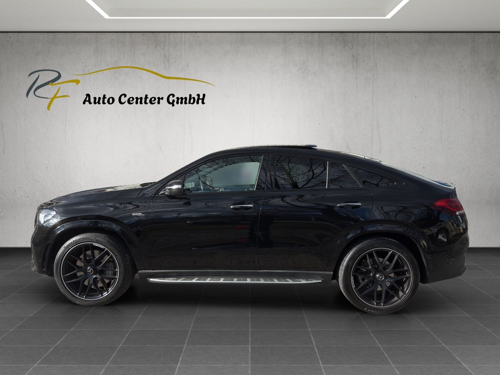 MERCEDES-BENZ GLE Coupé 53 AMG 4Matic+ Speedshift, Mild-Hybrid Benzin/Elektro, Occasion / Gebraucht, Automatik - 4