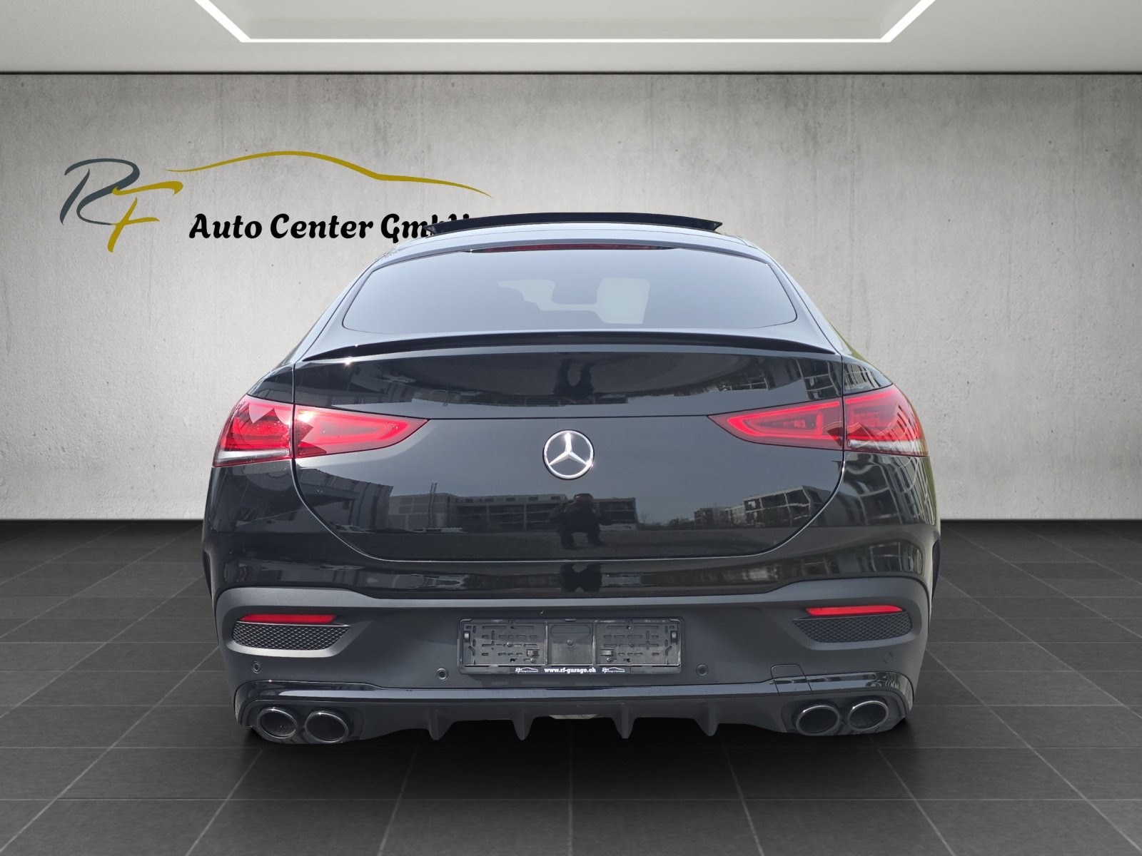 MERCEDES-BENZ GLE Coupé 53 AMG 4Matic+ Speedshift, Mild-Hybrid Benzin/Elektro, Occasion / Gebraucht, Automatik - 6
