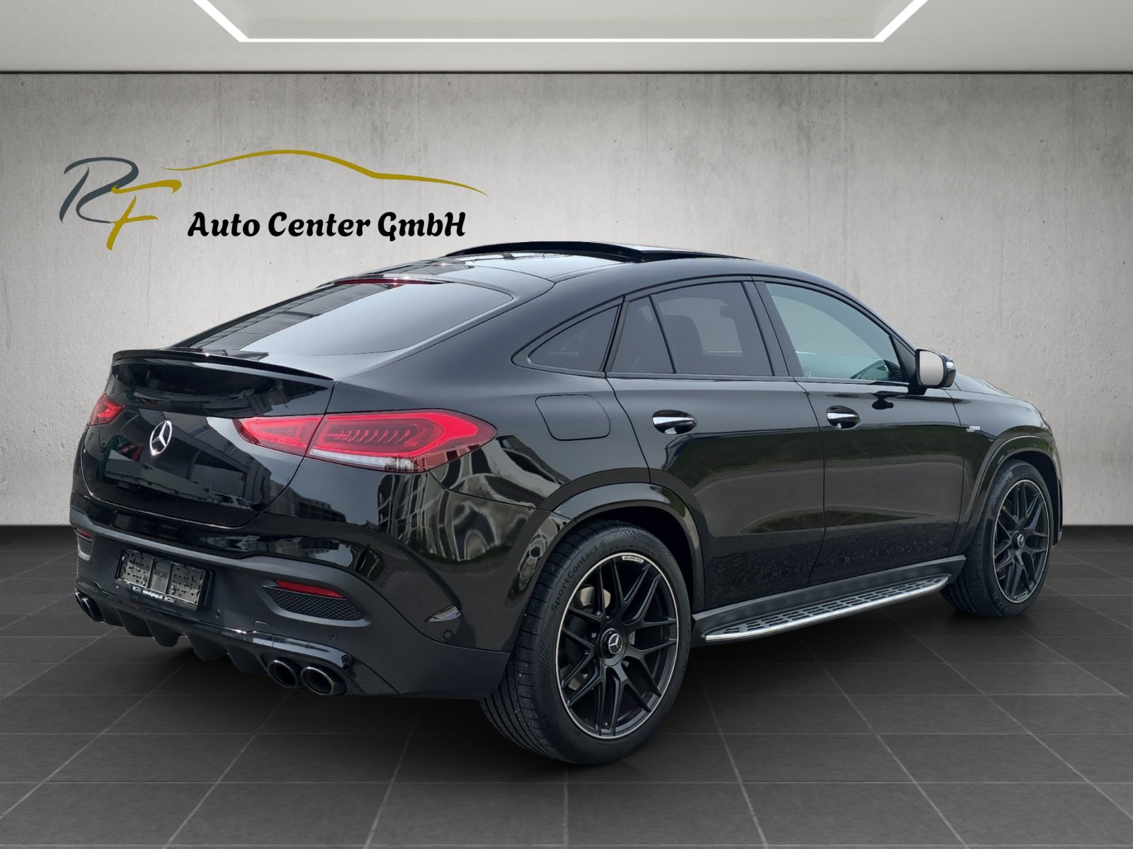 MERCEDES-BENZ GLE Coupé 53 AMG 4Matic+ Speedshift, Mild-Hybrid Benzin/Elektro, Occasion / Gebraucht, Automatik - 7
