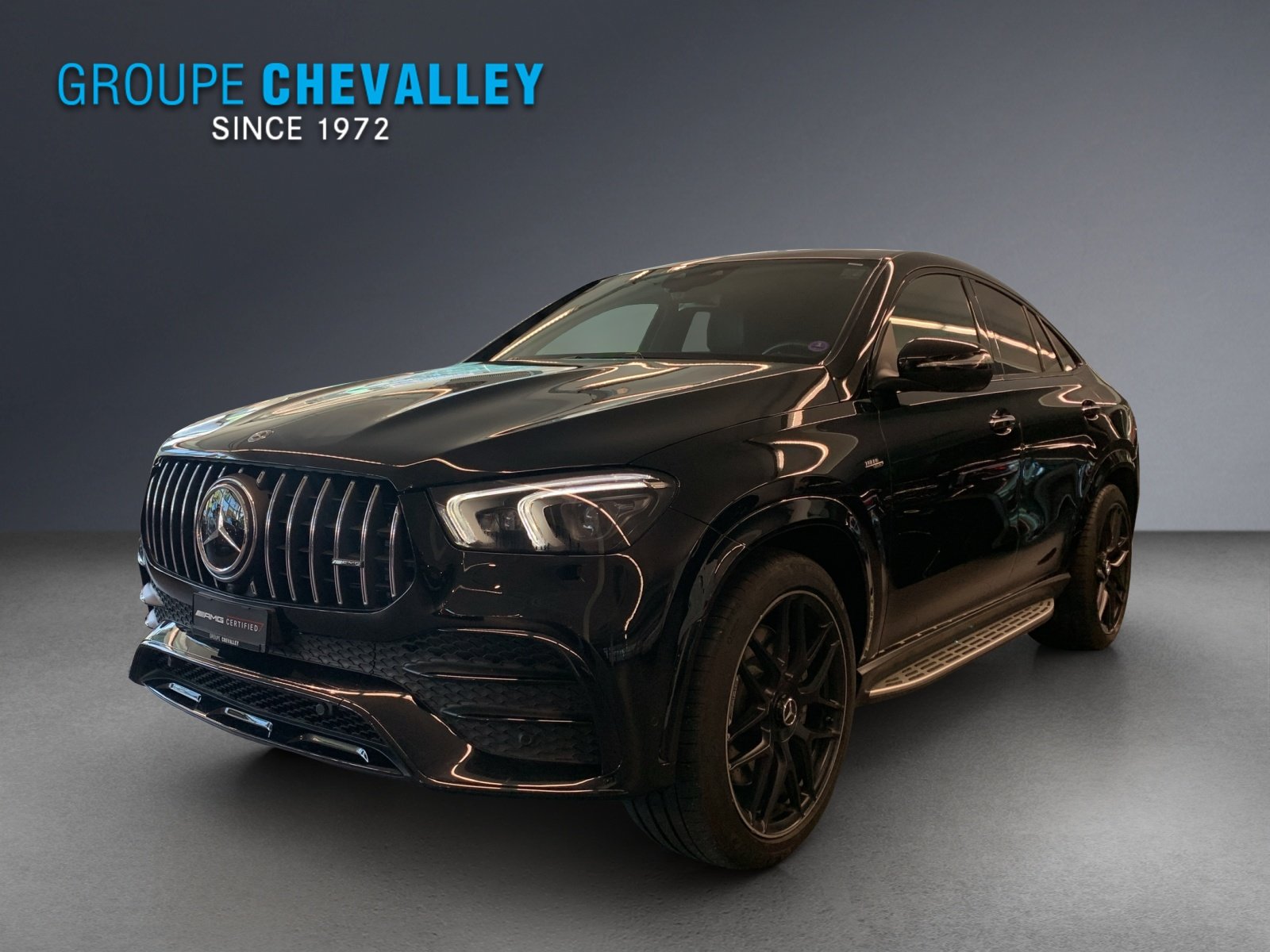 MERCEDES-BENZ GLE Coupé 53 AMG