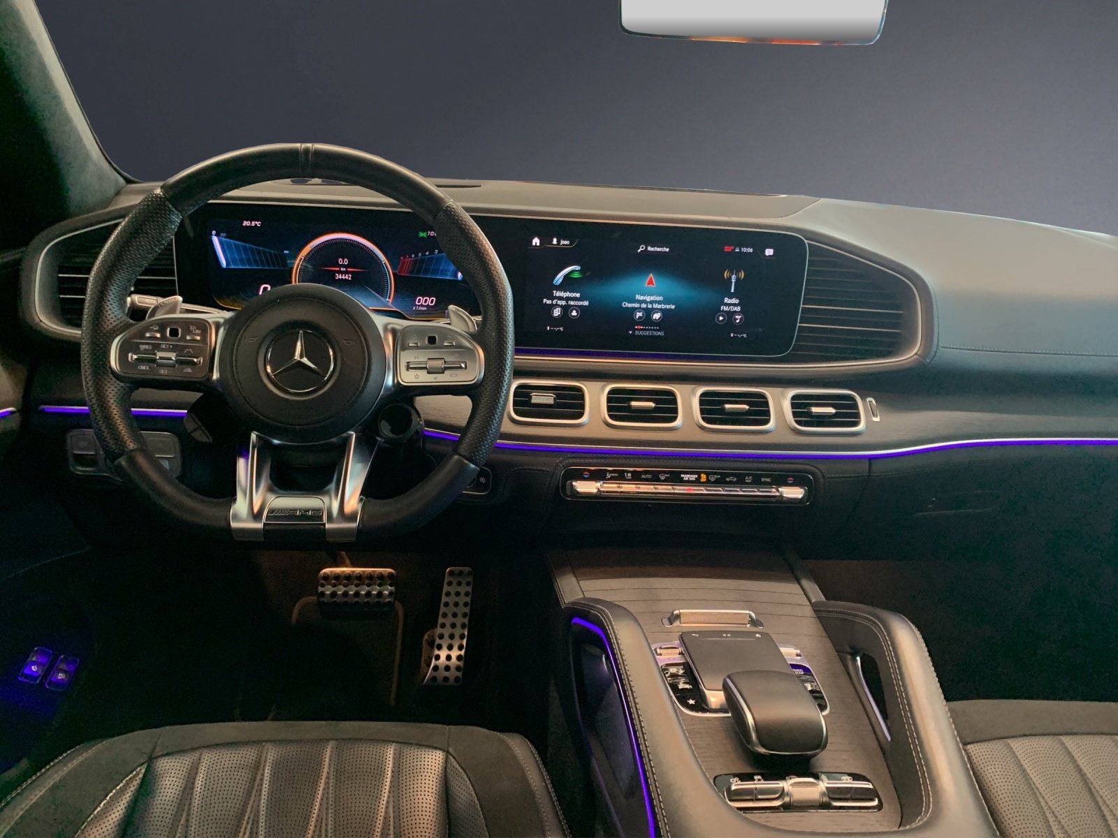 MERCEDES-BENZ GLE Coupé 53 AMG, Mild-Hybrid Benzin/Elektro, Occasion / Gebraucht, Automatik - 7