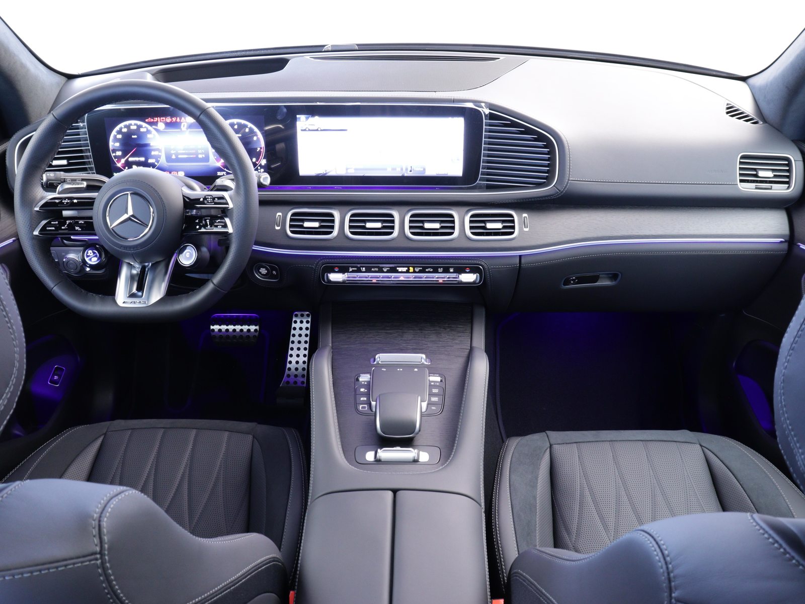 MERCEDES-BENZ GLE 53 AMG 4matic+, Mild-Hybrid Benzin/Elektro, Occasion / Gebraucht, Automatik - 5