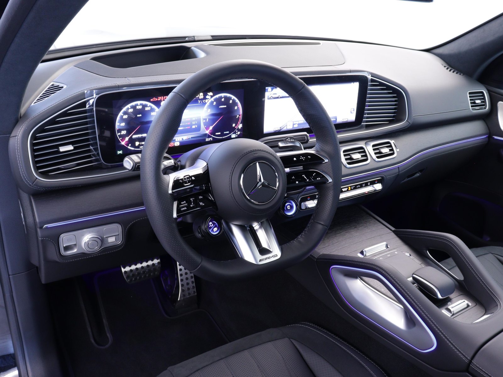 MERCEDES-BENZ GLE 53 AMG 4matic+, Mild-Hybrid Benzin/Elektro, Occasion / Gebraucht, Automatik - 6