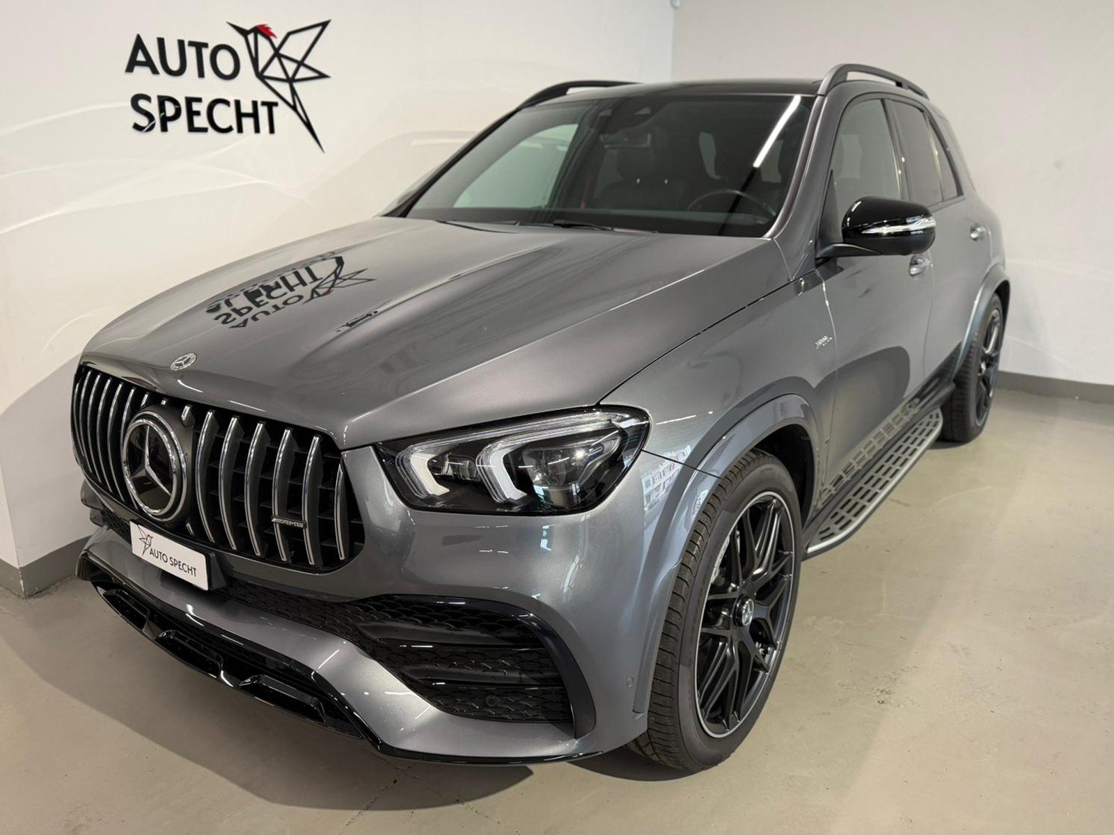 MERCEDES-BENZ GLE 53 AMG 4Matic+ 9G-Speedshift