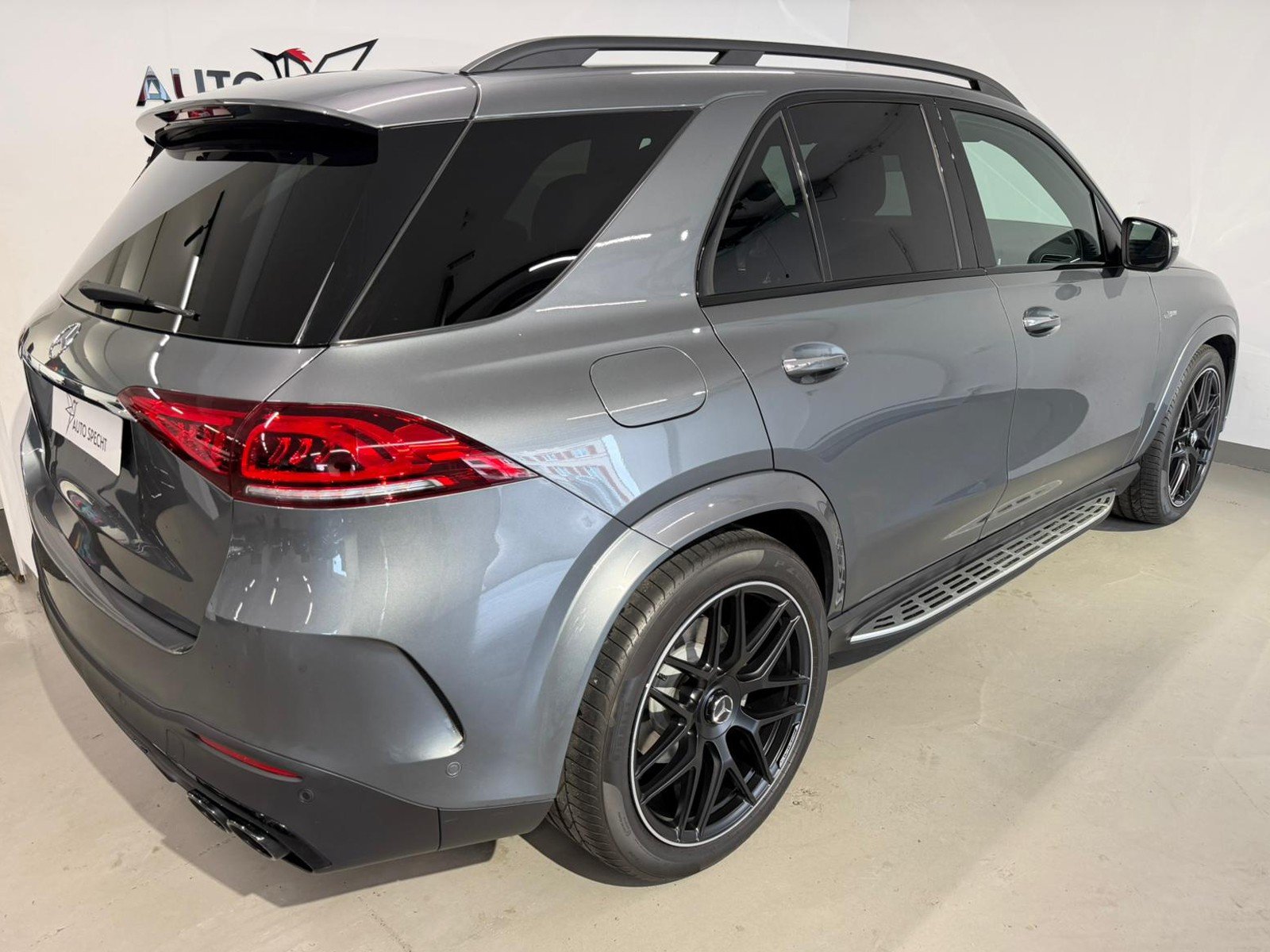 MERCEDES-BENZ GLE 53 AMG 4Matic+ 9G-Speedshift, Mild-Hybrid Benzin/Elektro, Occasion / Gebraucht, Automatik - 4