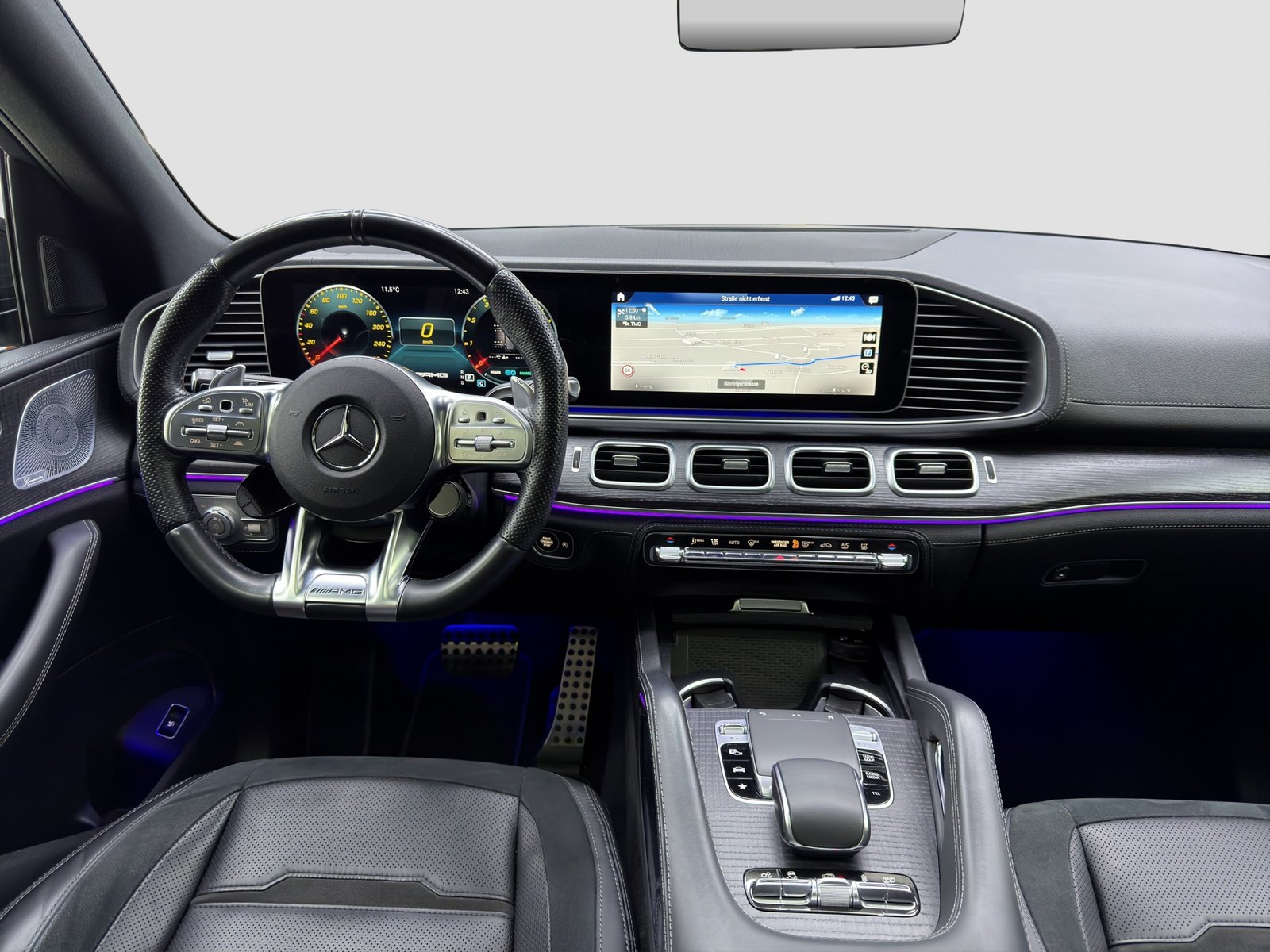 MERCEDES-BENZ GLE 53 AMG 4Matic+ 9G-Speedshift, Mild-Hybrid Benzin/Elektro, Occasion / Gebraucht, Automatik - 7