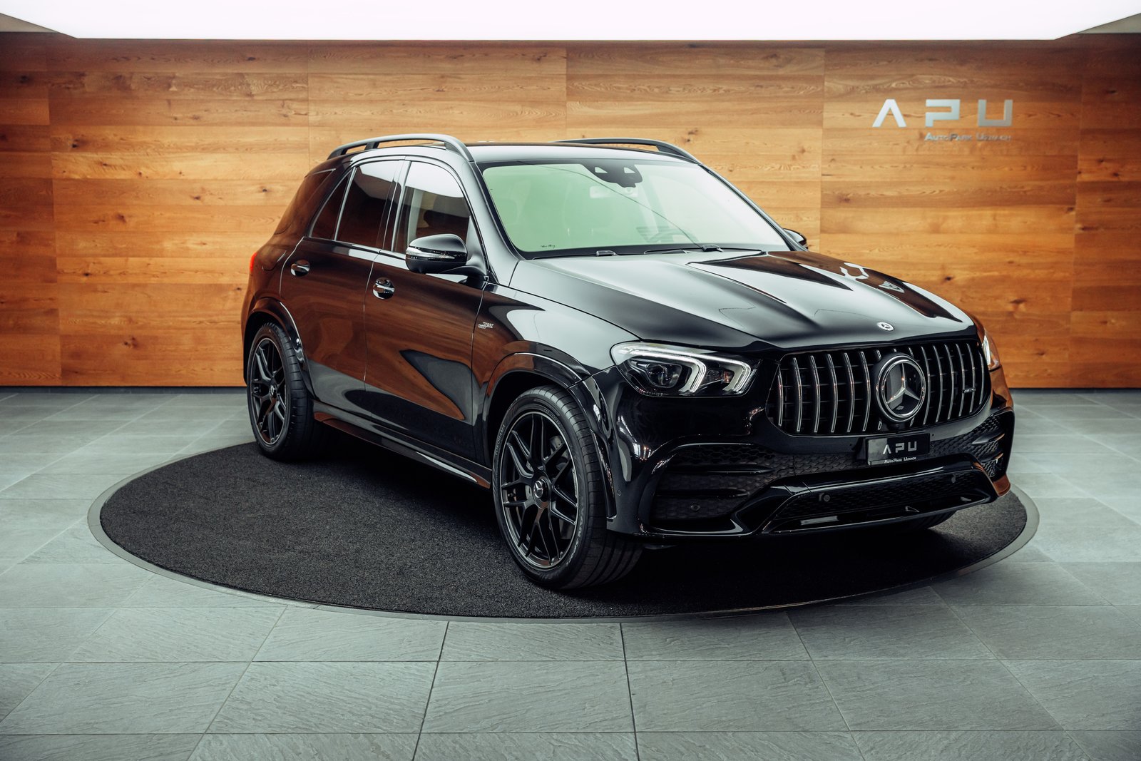 MERCEDES-BENZ GLE 53 AMG 4Matic + 9G-Speedshift