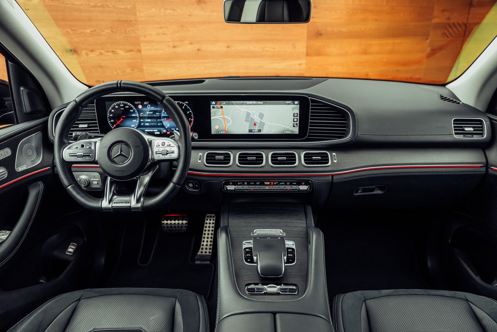 MERCEDES-BENZ GLE 53 AMG 4Matic + 9G-Speedshift, Mild-Hybrid Benzin/Elektro, Occasion / Gebraucht, Automatik - 5