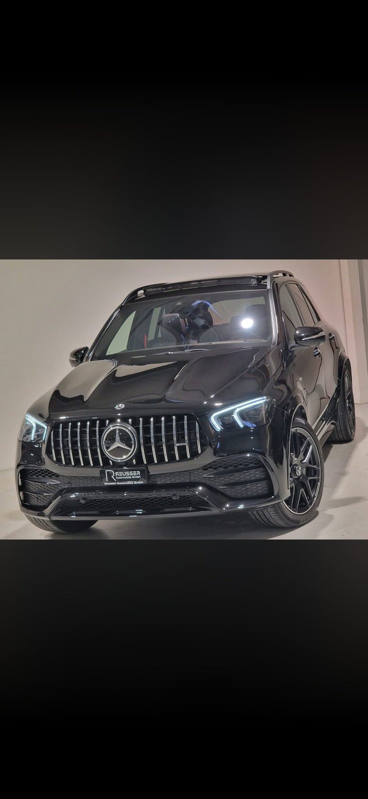 MERCEDES-BENZ GLE 53 AMG 4Matic+ 9G-Speedshift