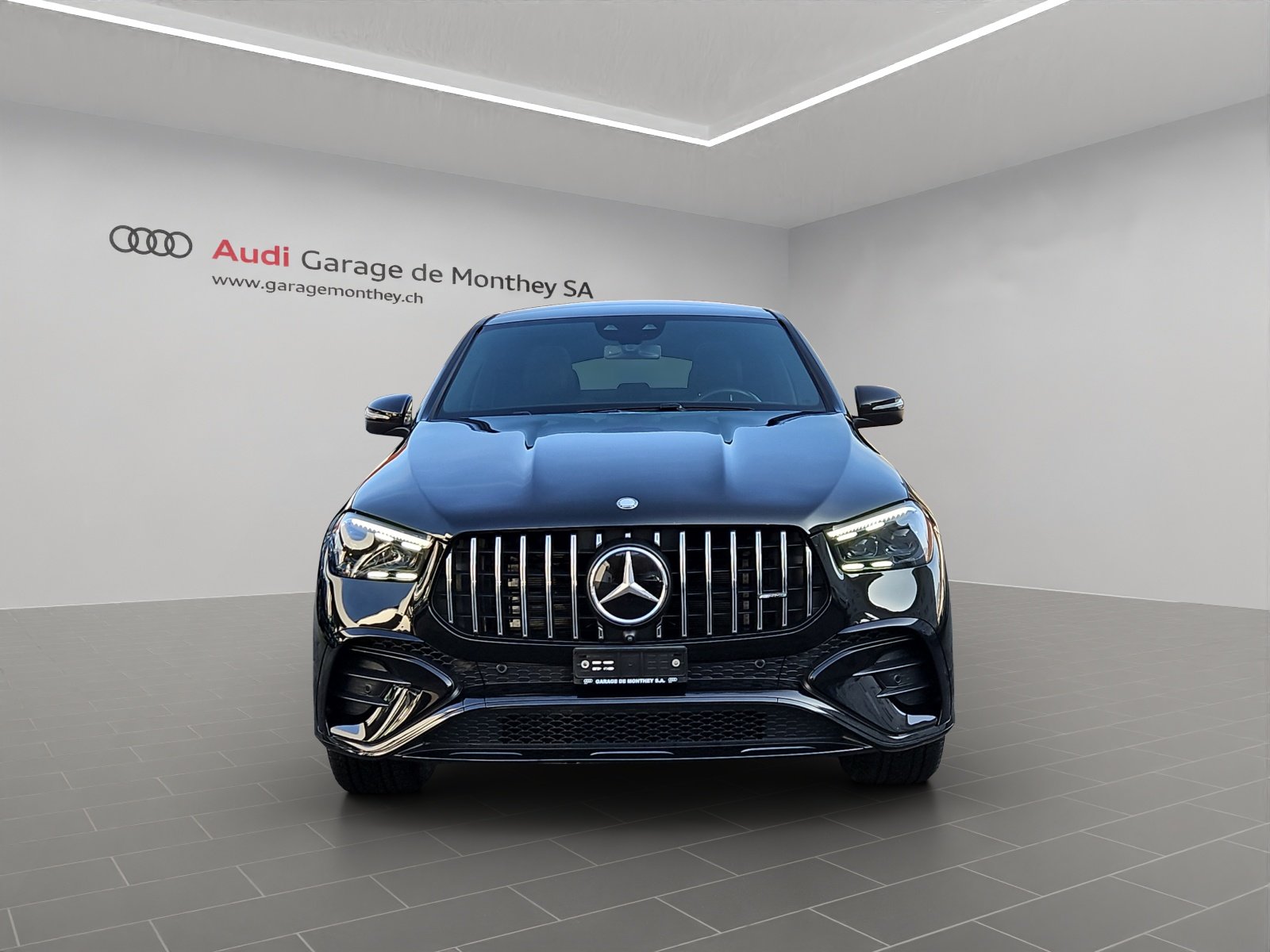 MERCEDES-BENZ GLE Coupé 53 AMG 4Matic+ Speedshift, Mild-Hybrid Petrol/Electric, Second hand / Used, Automatic - 2