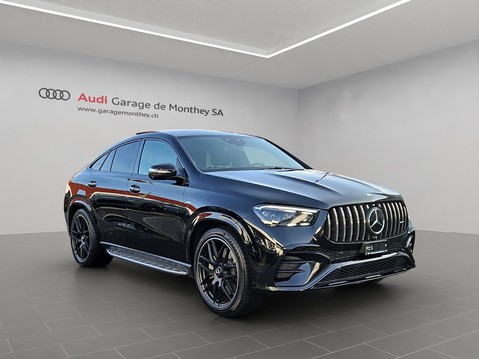 MERCEDES-BENZ GLE Coupé 53 AMG 4Matic+ Speedshift, Mild-Hybrid Petrol/Electric, Second hand / Used, Automatic - 3