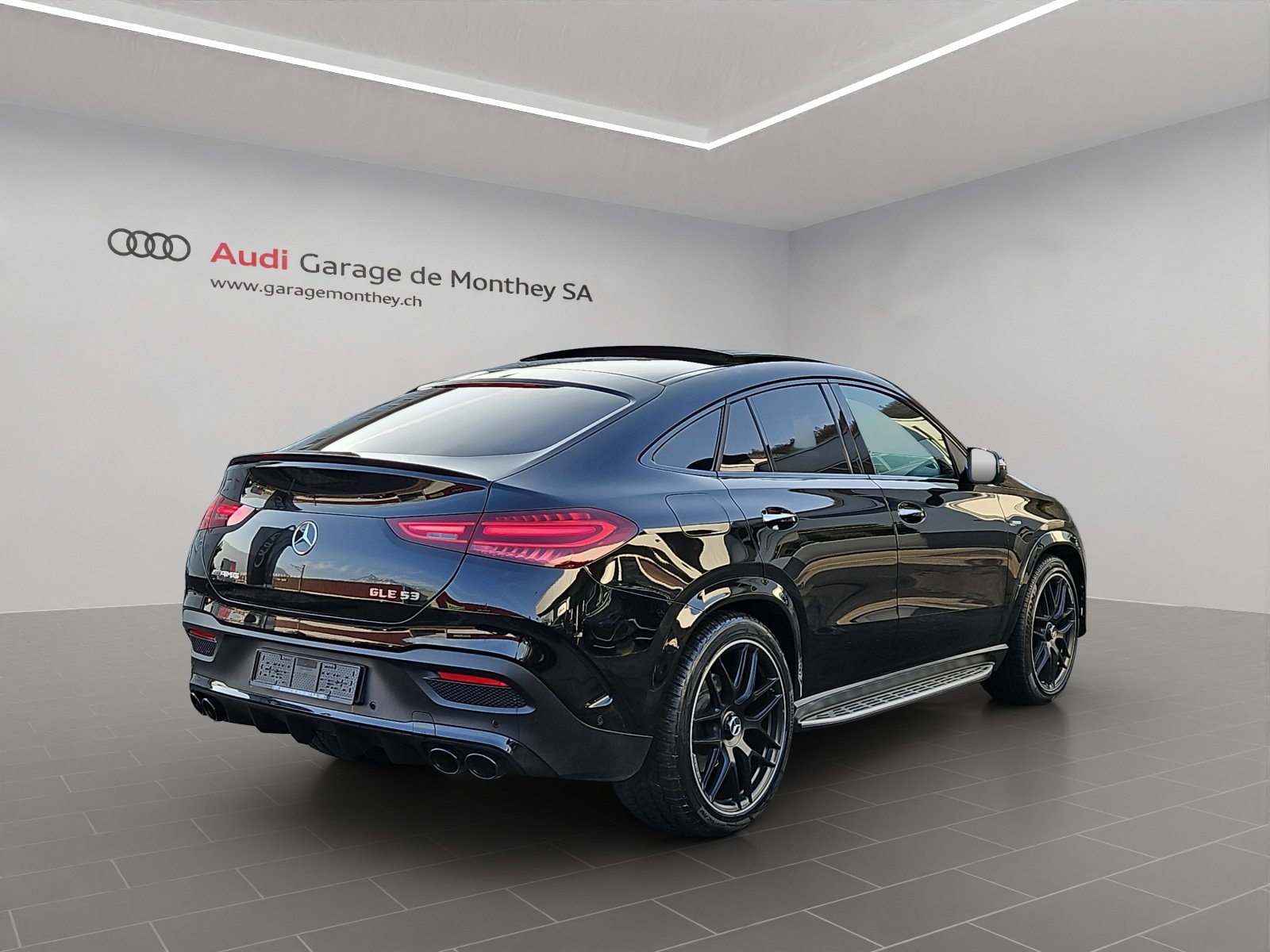 MERCEDES-BENZ GLE Coupé 53 AMG 4Matic+ Speedshift, Mild-Hybrid Petrol/Electric, Second hand / Used, Automatic - 4