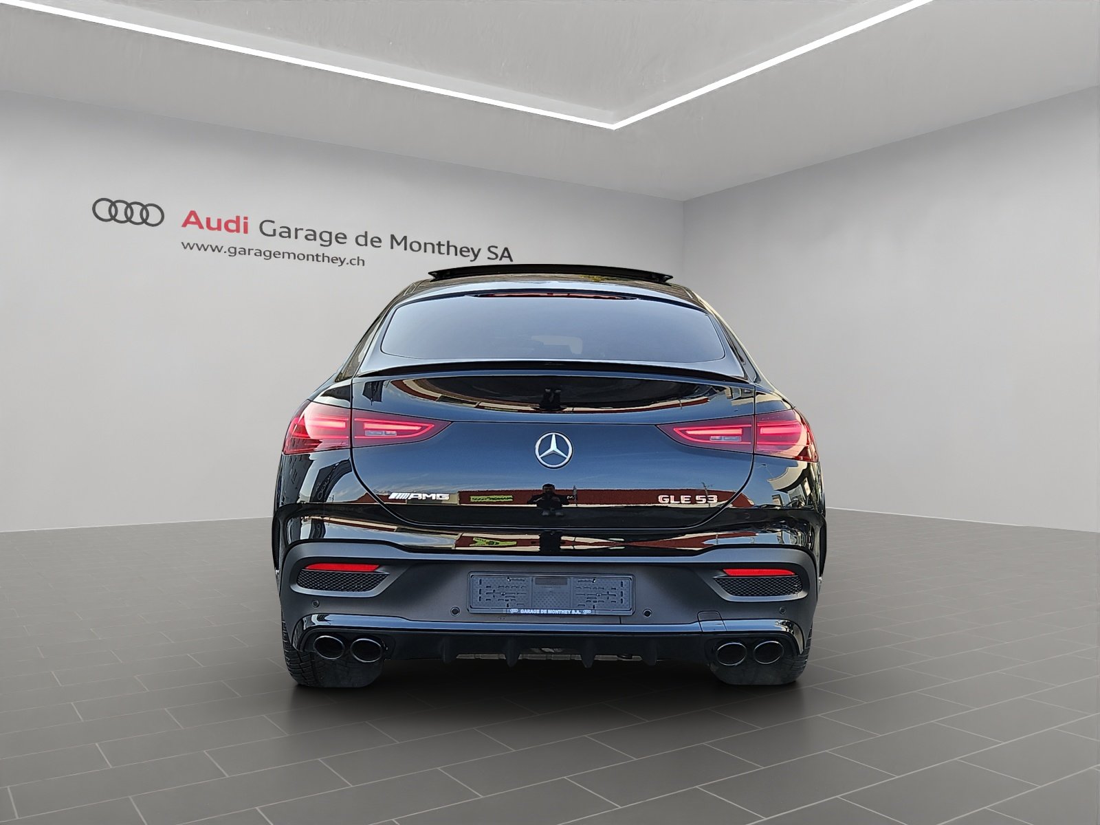 MERCEDES-BENZ GLE Coupé 53 AMG 4Matic+ Speedshift, Mild-Hybrid Petrol/Electric, Second hand / Used, Automatic - 5