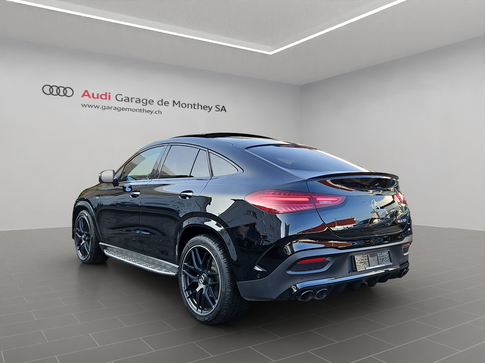 MERCEDES-BENZ GLE Coupé 53 AMG 4Matic+ Speedshift, Mild-Hybrid Petrol/Electric, Second hand / Used, Automatic - 6