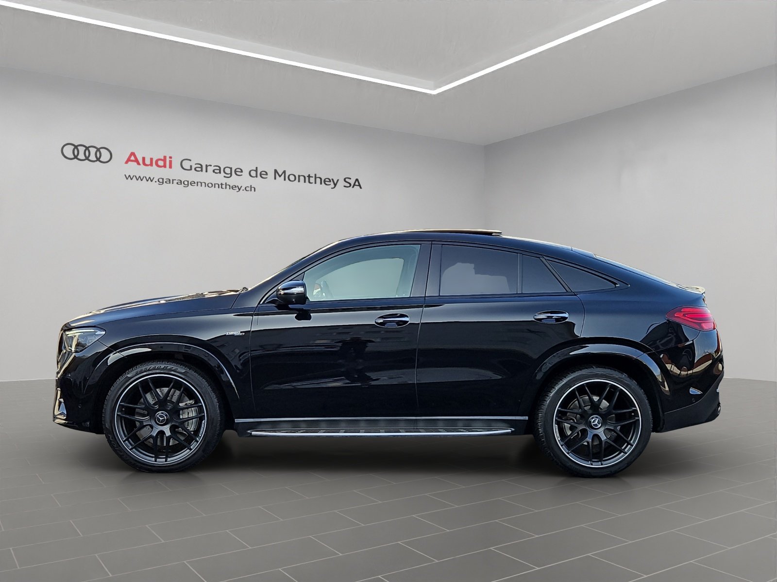 MERCEDES-BENZ GLE Coupé 53 AMG 4Matic+ Speedshift, Mild-Hybrid Petrol/Electric, Second hand / Used, Automatic - 7