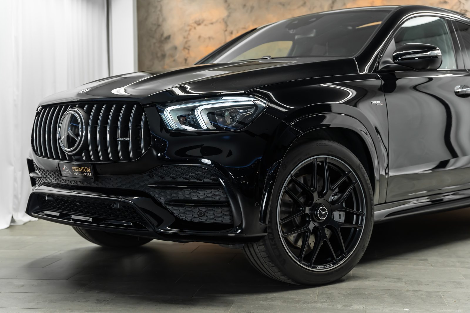 MERCEDES-BENZ GLE Coupé 53 AMG 4Matic+ Speedshift *24 M-Gar, Benzin, Occasion / Gebraucht, Automatik - 2