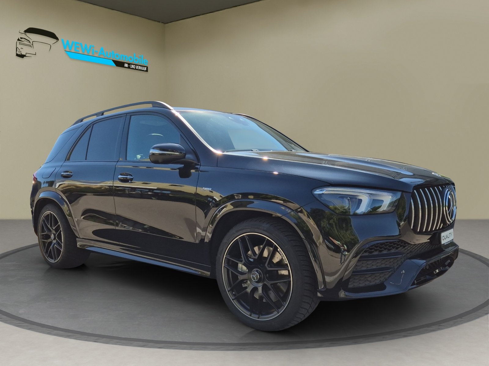 MERCEDES-BENZ GLE 53 AMG 4Matic+ 9G-Speedshift