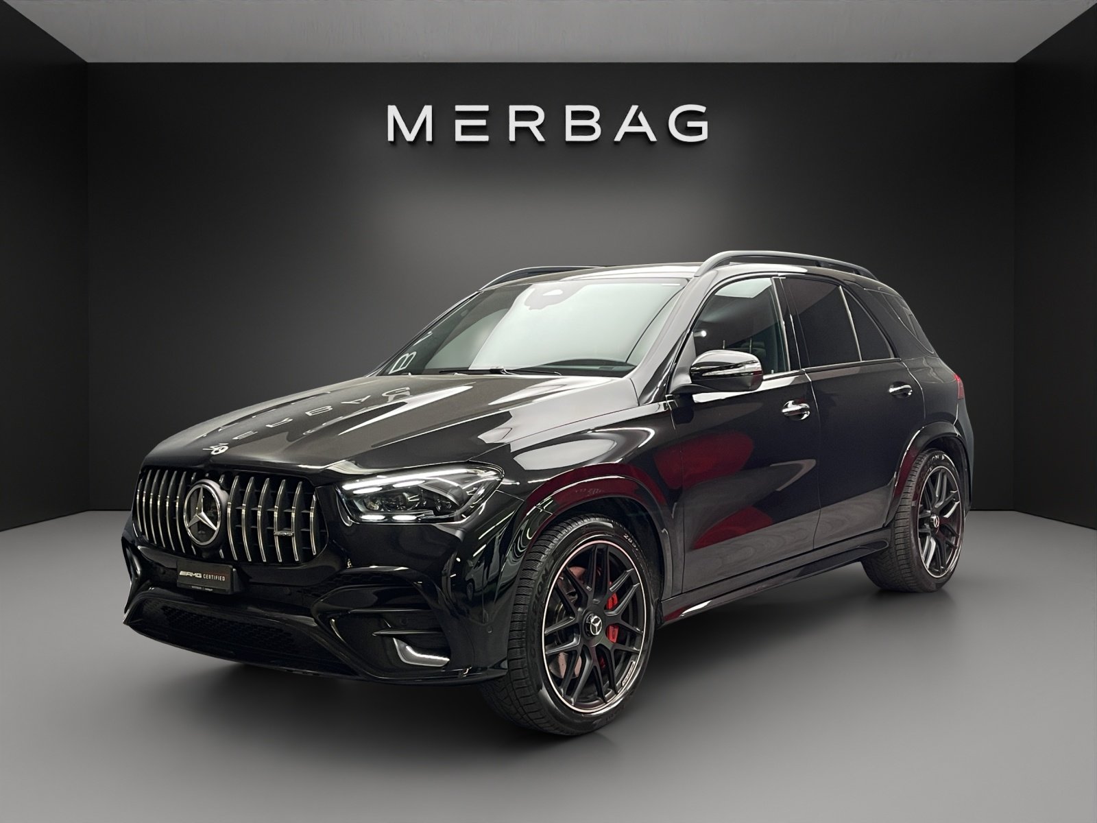 MERCEDES-BENZ GLE 53 AMG 4Matic+