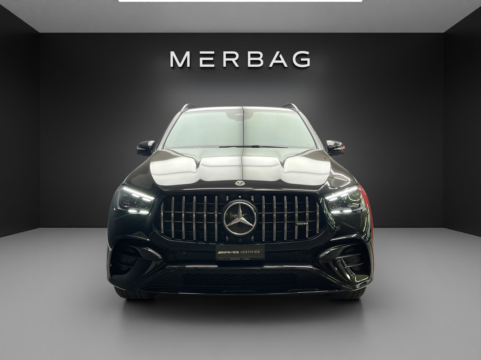 MERCEDES-BENZ GLE 53 AMG 4Matic+, Hybride Léger Essence/Électricité, Occasion / Utilisé, Automatique - 2