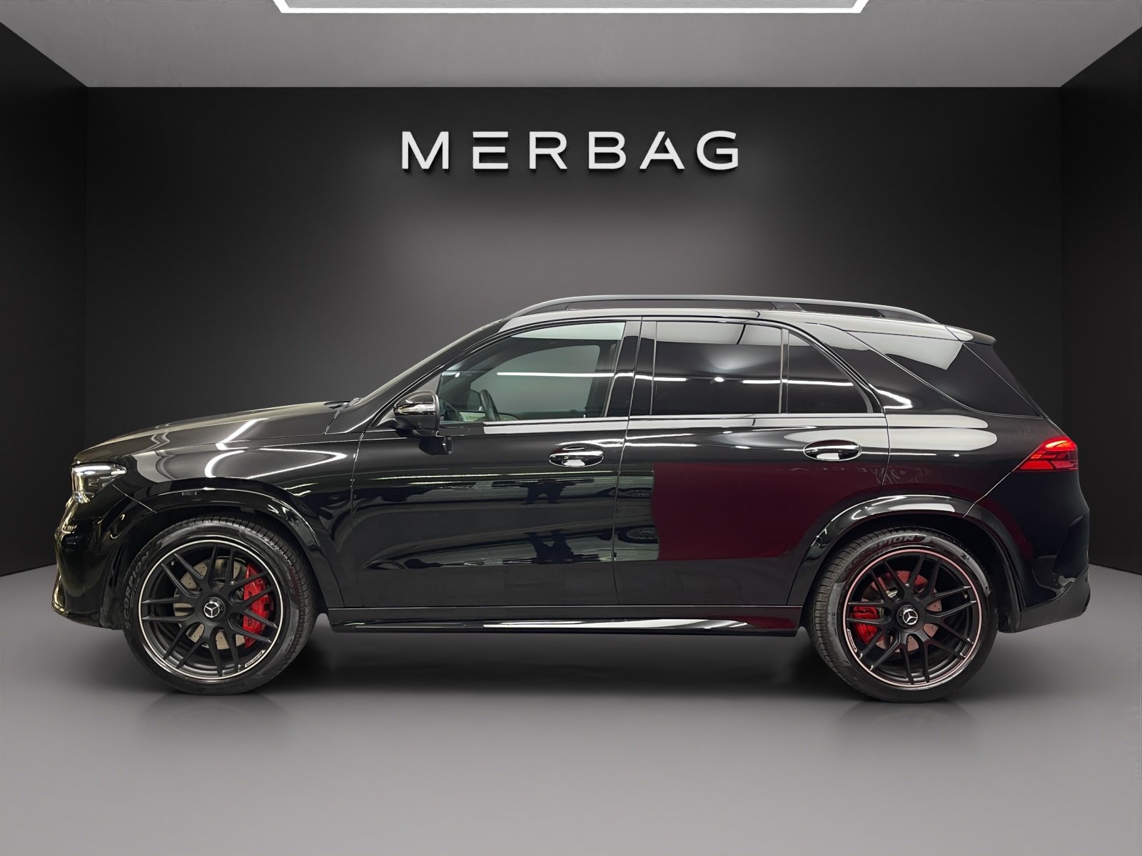 MERCEDES-BENZ GLE 53 AMG 4Matic+, Hybride Léger Essence/Électricité, Occasion / Utilisé, Automatique - 3