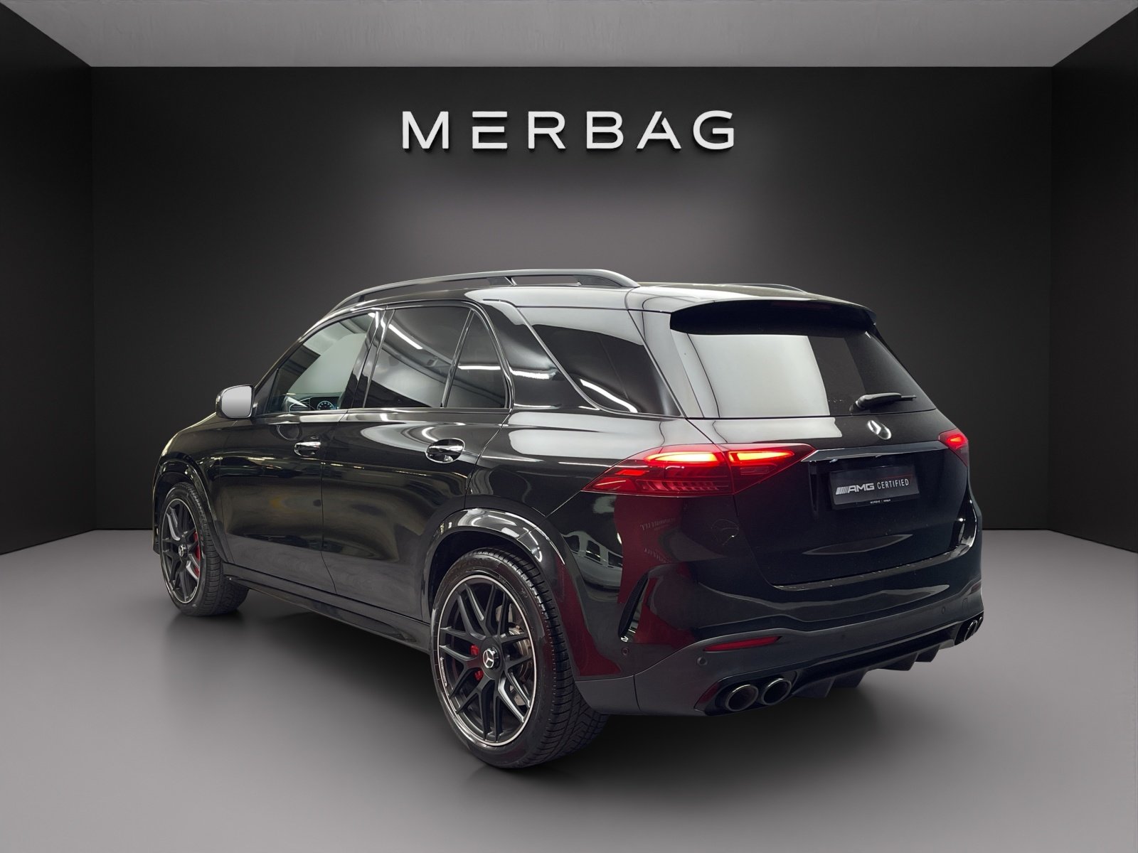 MERCEDES-BENZ GLE 53 AMG 4Matic+, Hybride Léger Essence/Électricité, Occasion / Utilisé, Automatique - 4