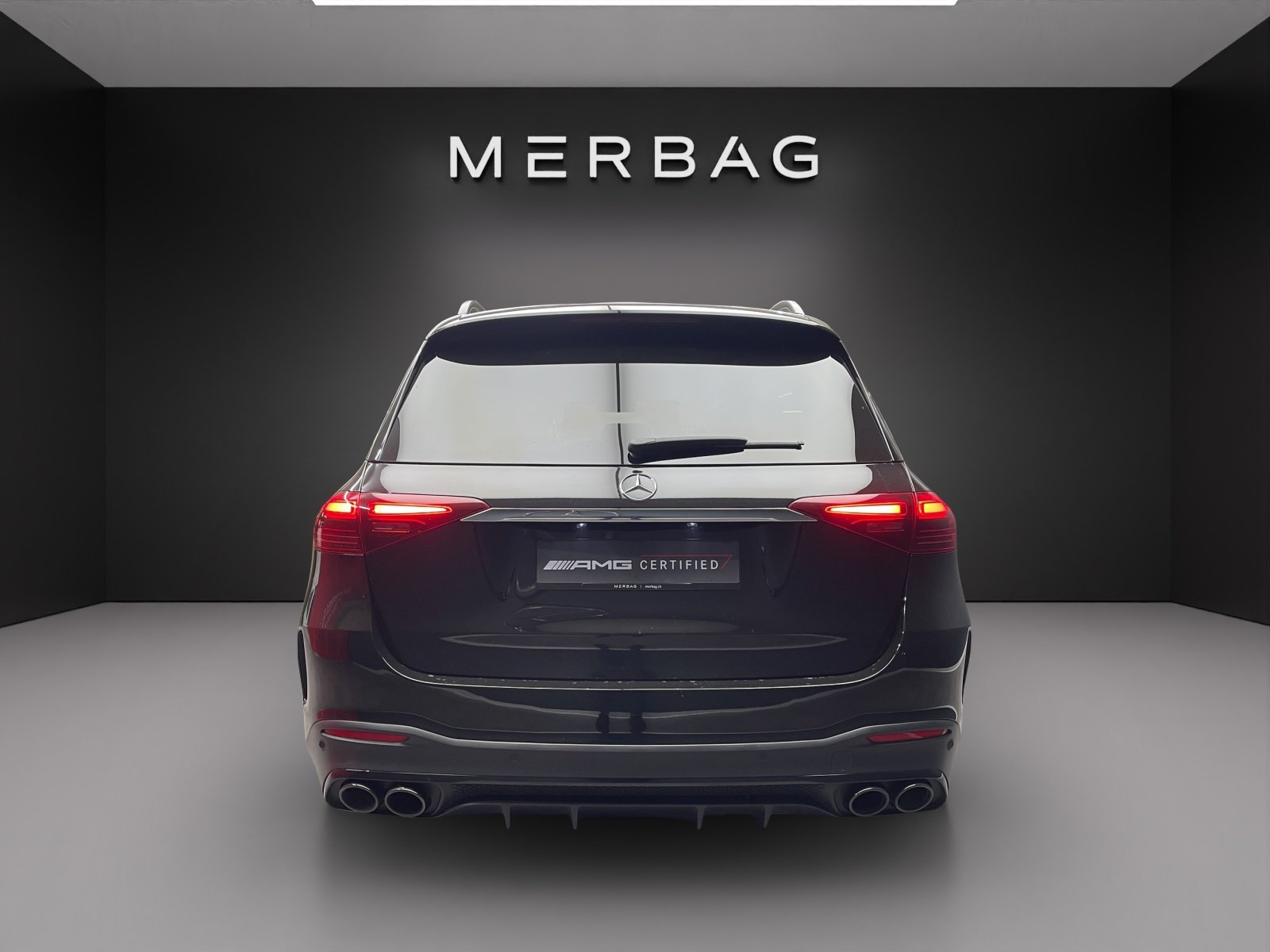 MERCEDES-BENZ GLE 53 AMG 4Matic+, Hybride Léger Essence/Électricité, Occasion / Utilisé, Automatique - 5