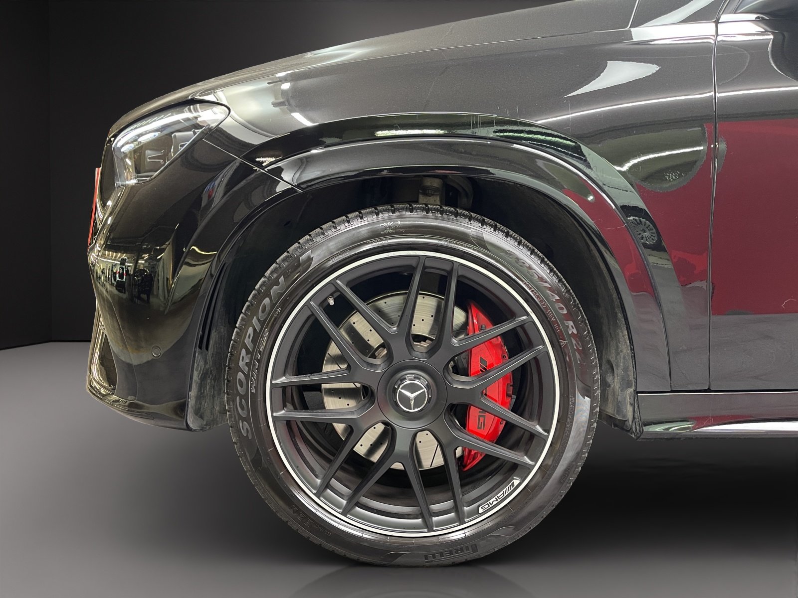 MERCEDES-BENZ GLE 53 AMG 4Matic+, Hybride Léger Essence/Électricité, Occasion / Utilisé, Automatique - 6